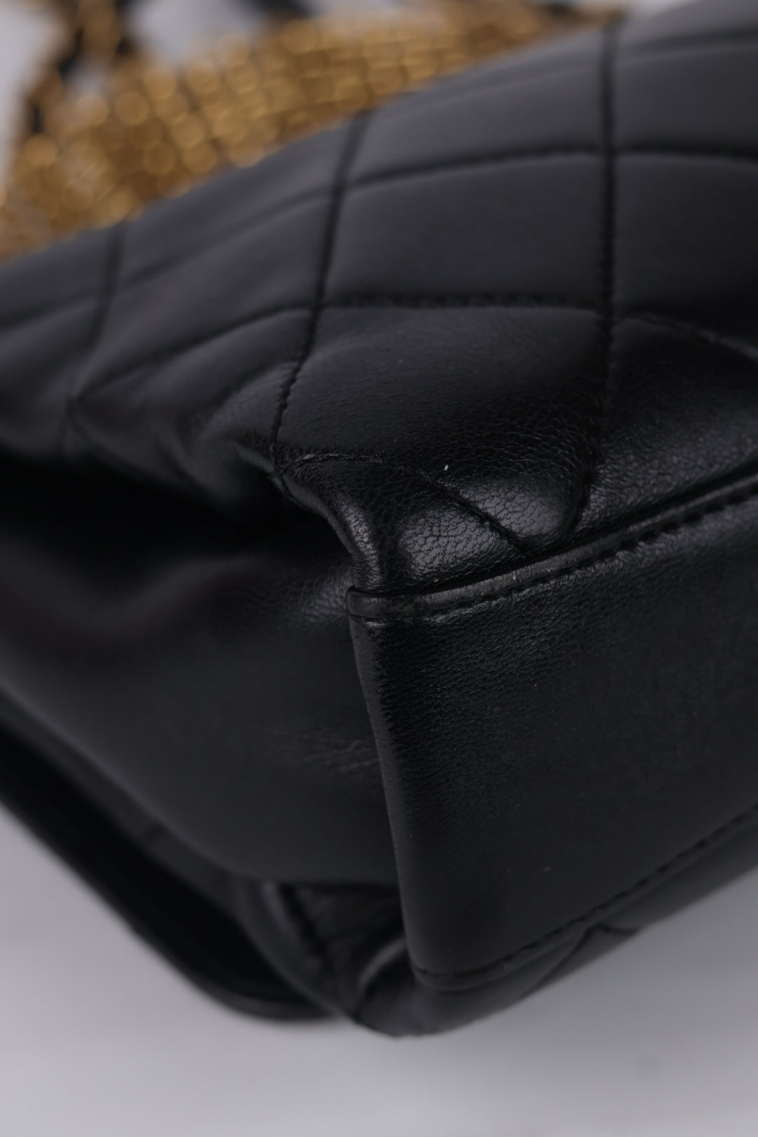 Chanel Classic Flap Crystal Lettering