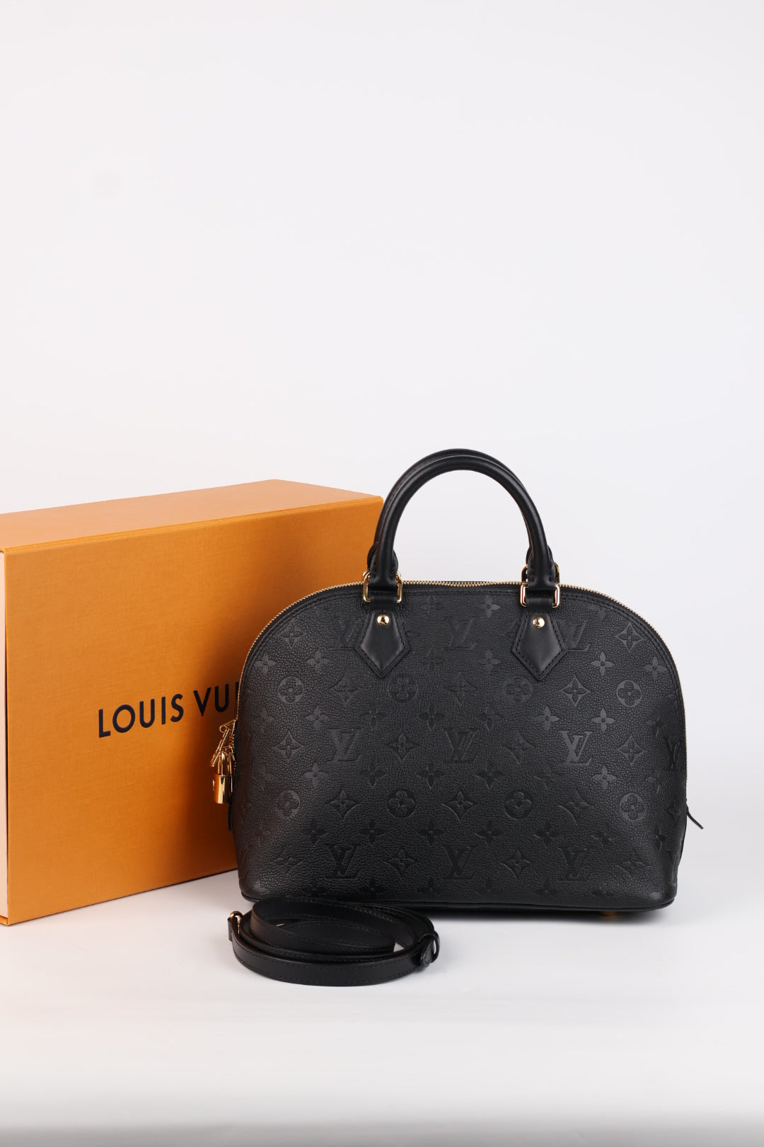 Louis Vuitton Alma Pm Empreinte