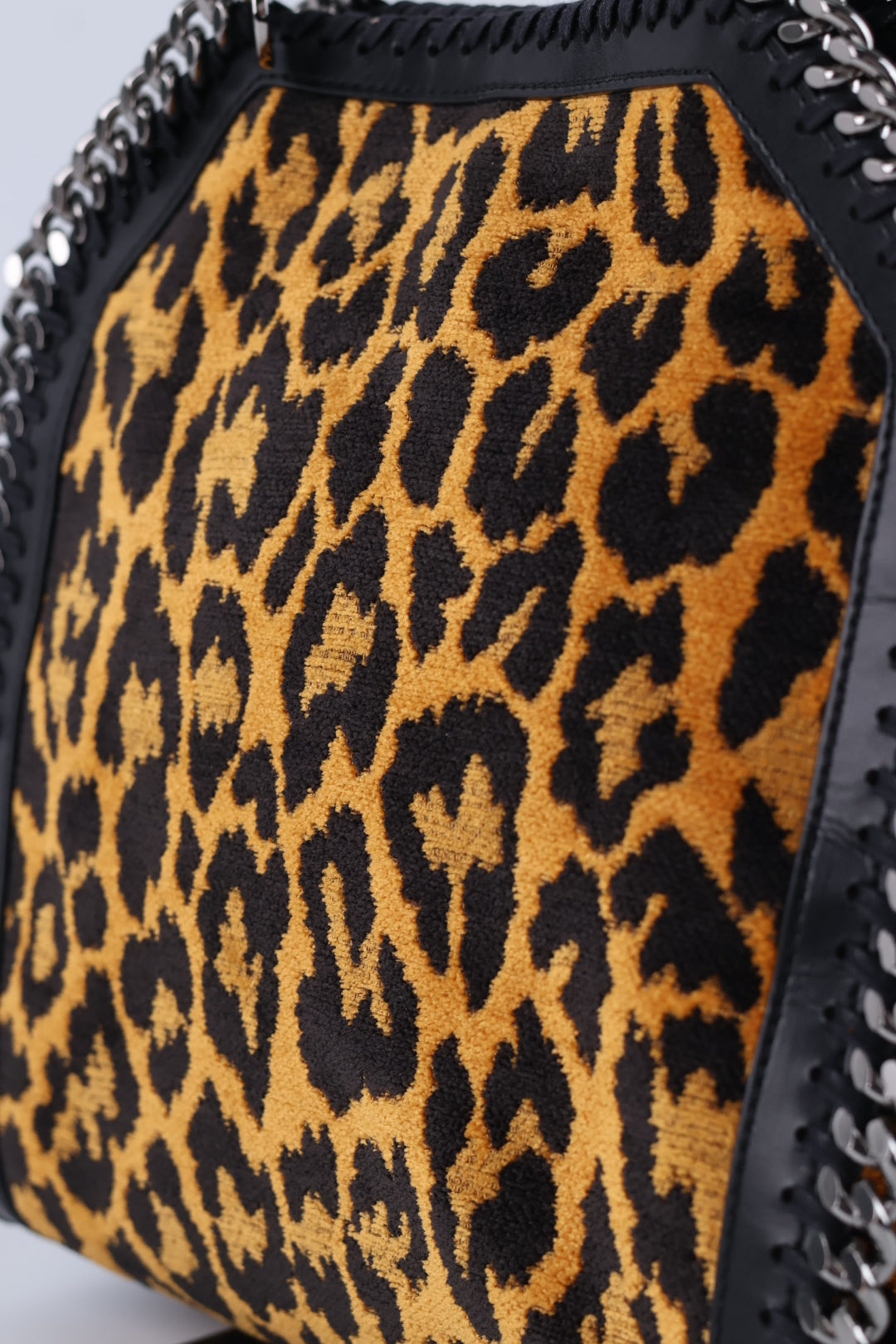 Stella Mccartney Falabella Small Leopard