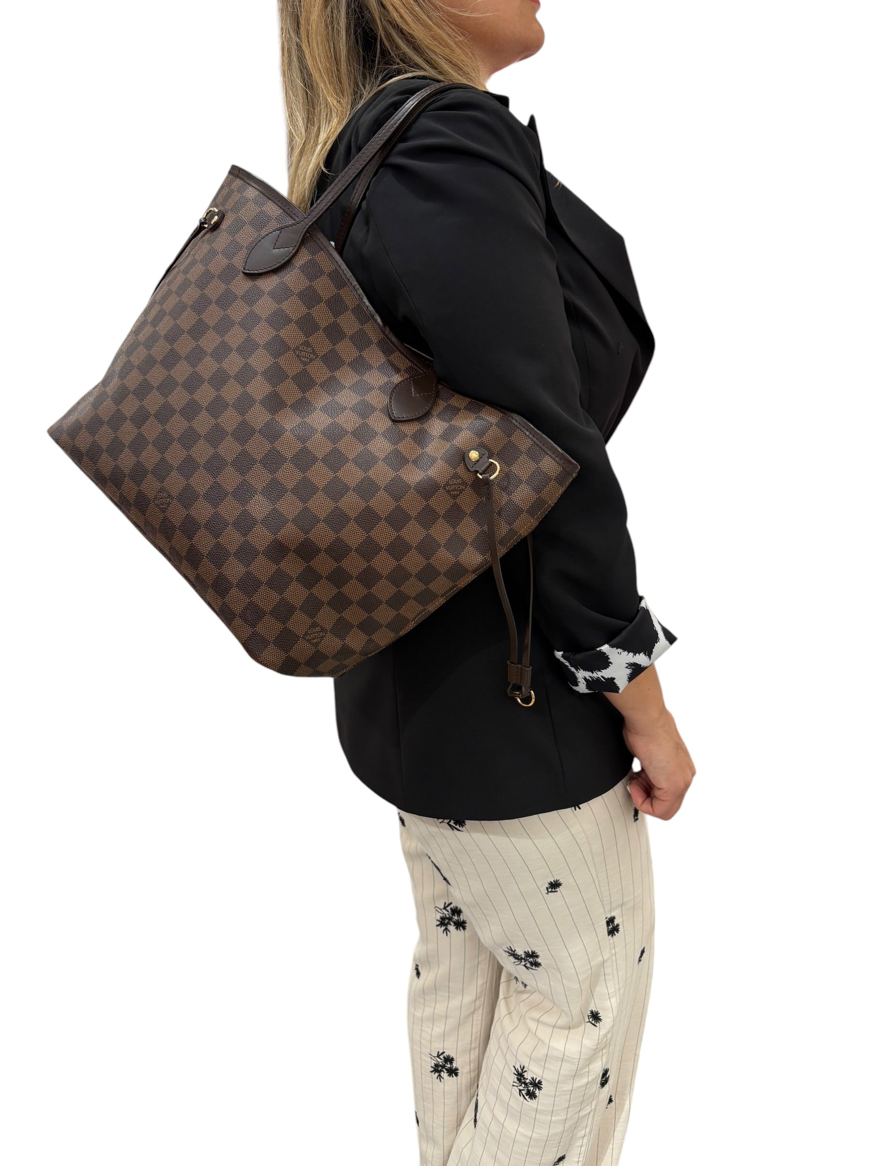 Louis Vuitton Neverfull MM Damier Ébène