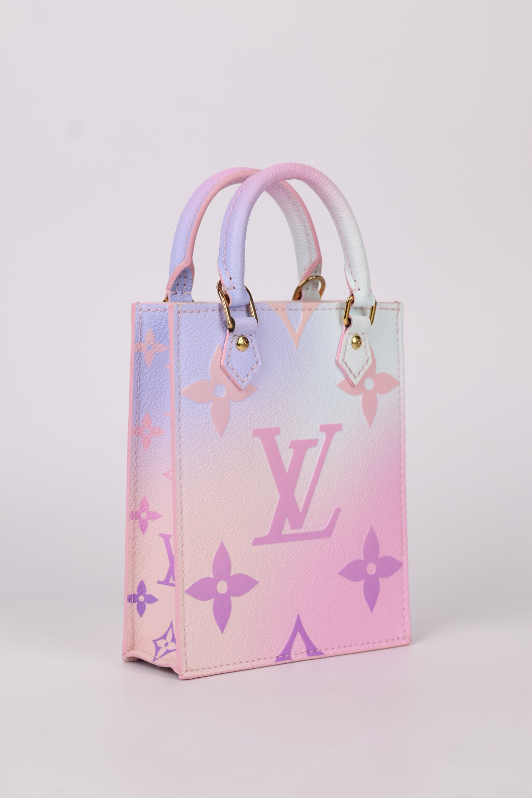 Louis Vuitton Mini Sac Plat Sunrise Pastel
