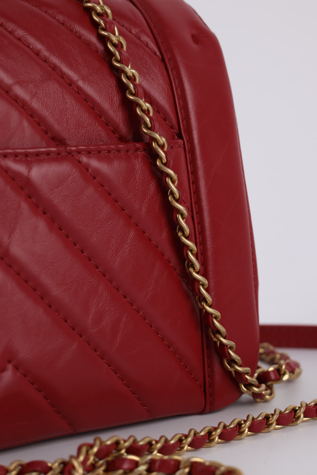 Chanel Classic Top Handle Matelassé
