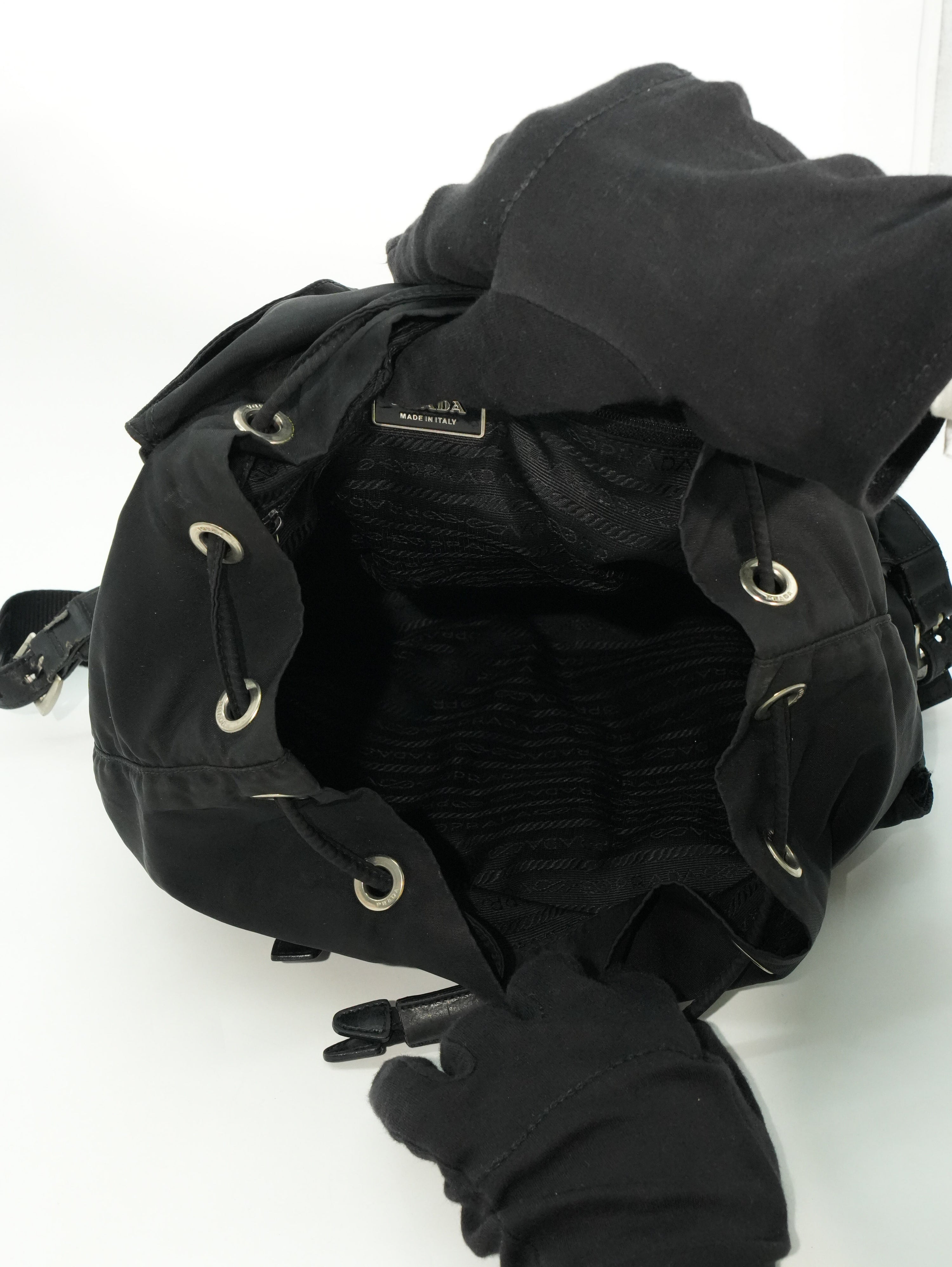 Prada Zaino Nylon Vintage