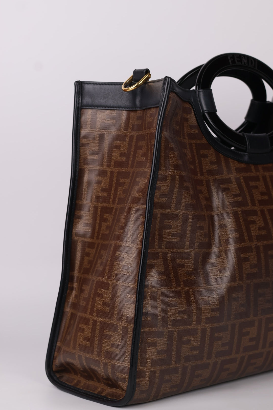 Fendi Shopping FF Crystal