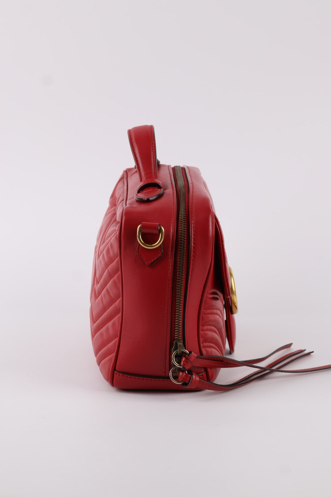 Gucci Bauletto Marmont Matelassé