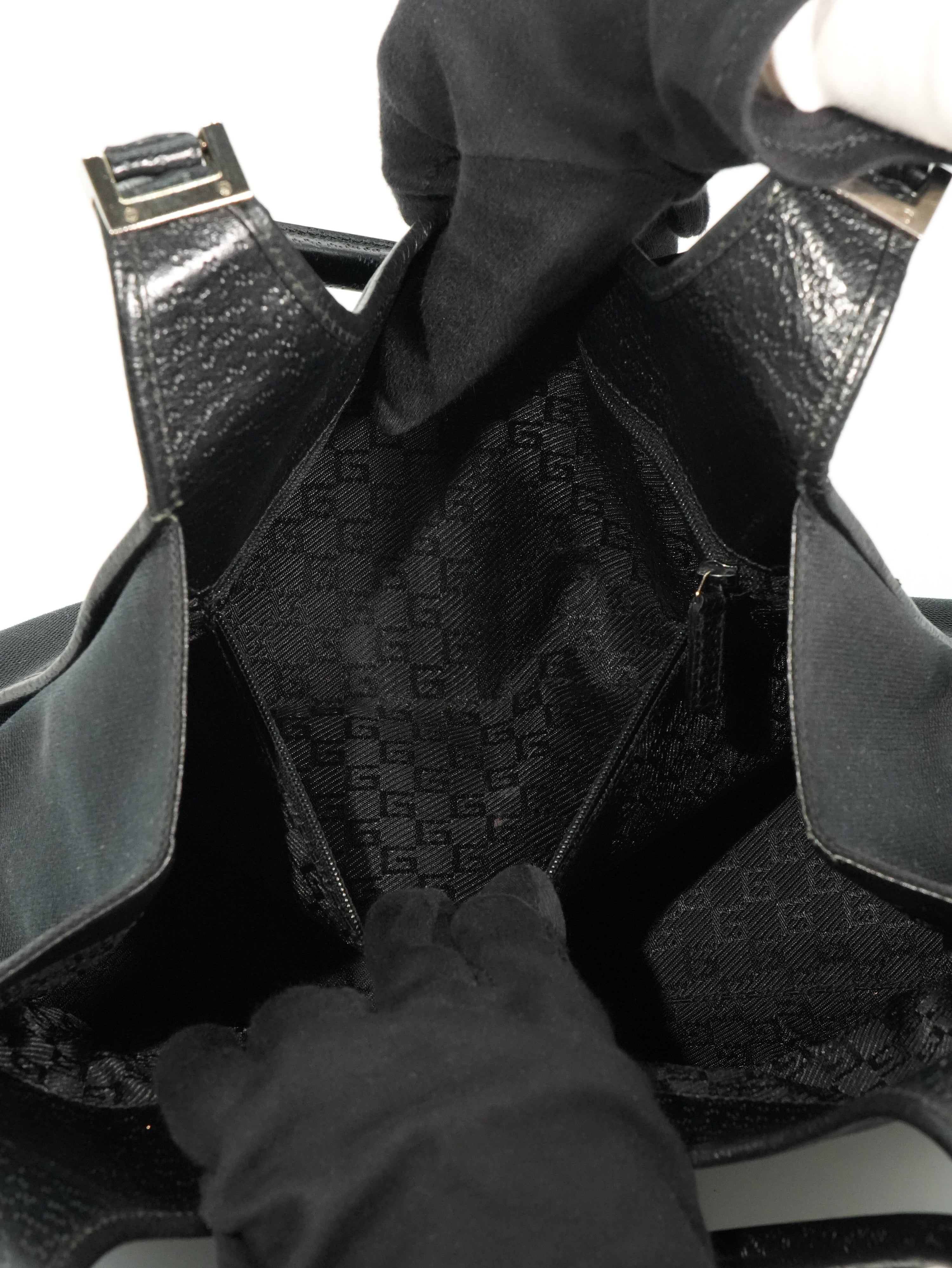 Gucci Bardot Tela e Pelle