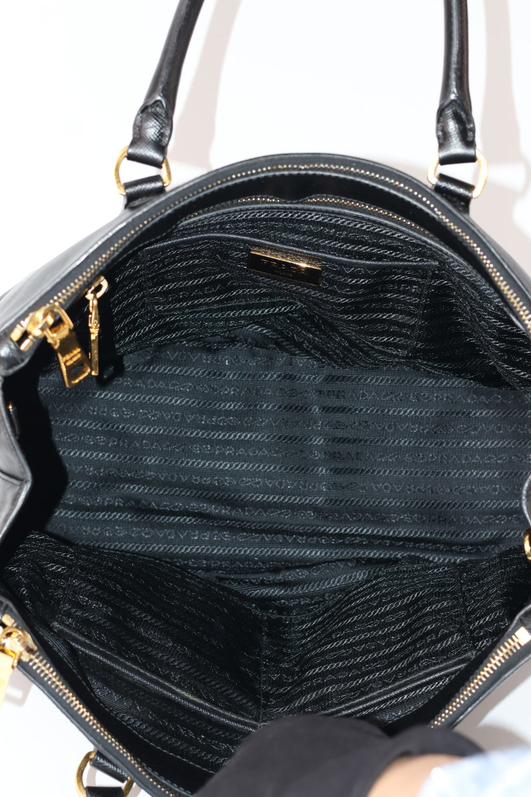 Prada Tote in Pelle Soft