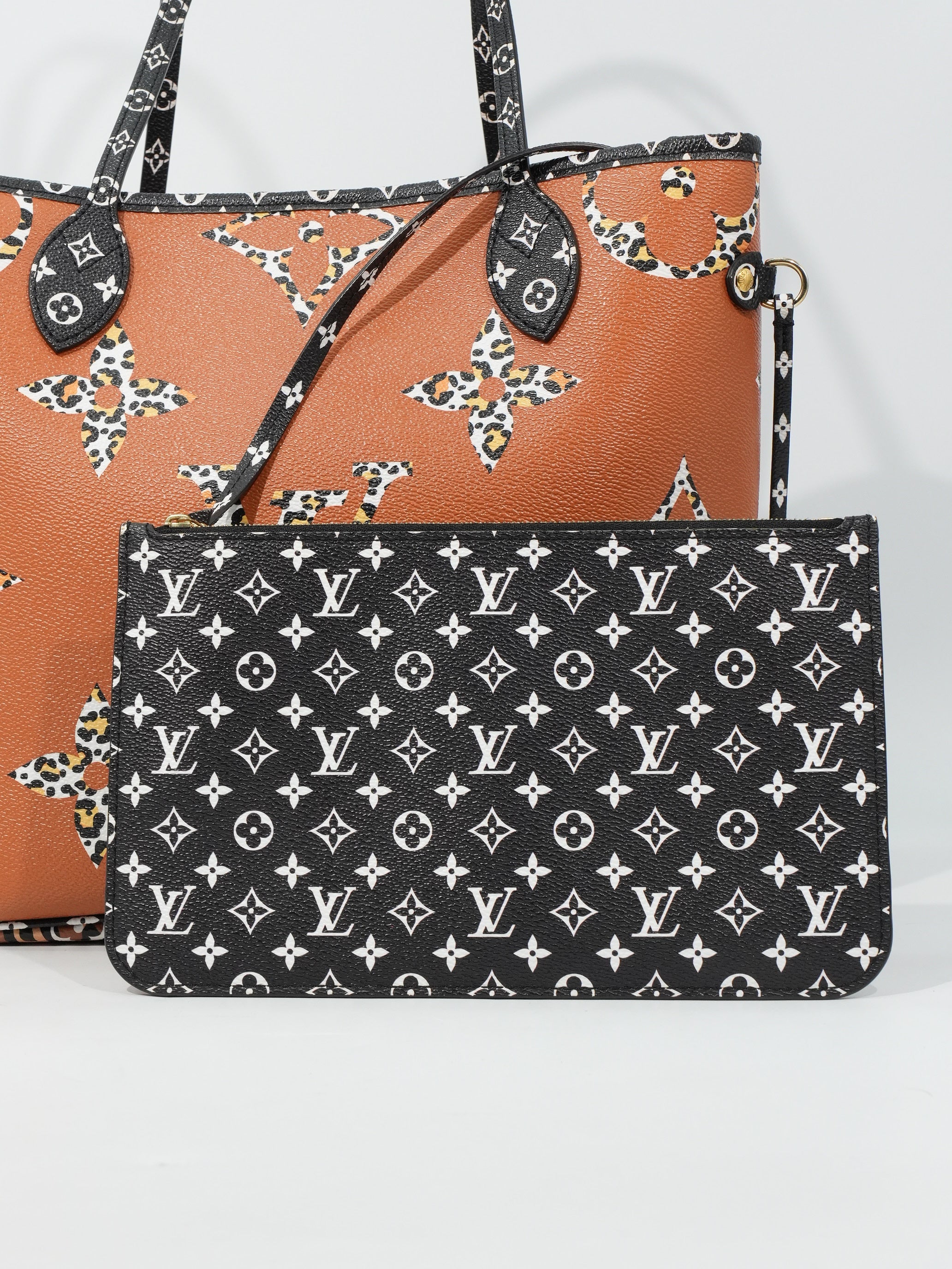 Louis Vuitton Neverfull MM Jungle