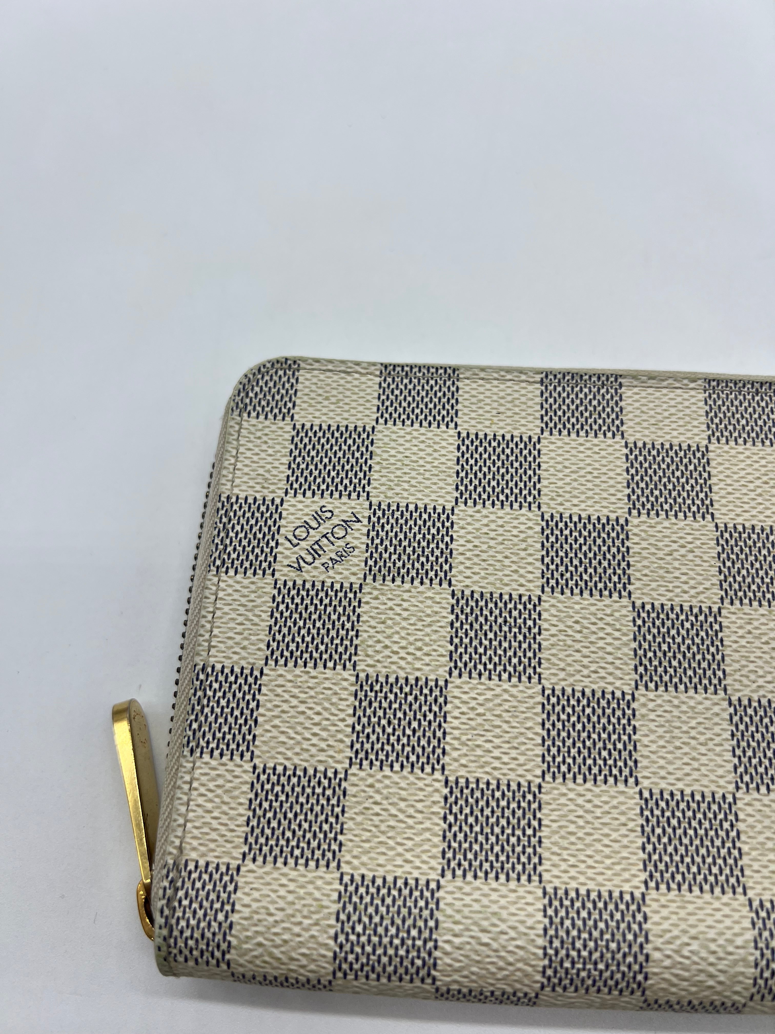 Louis Vuitton Organizer Zippy Damier Azur