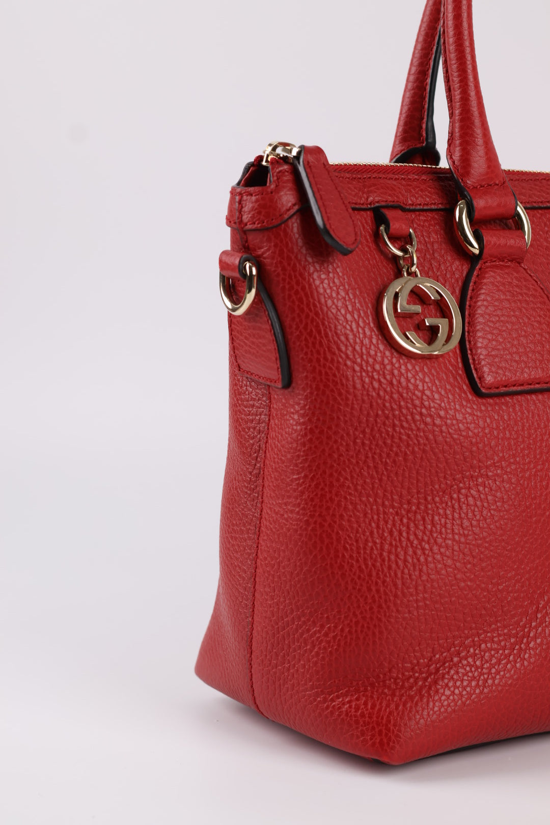 Gucci Tote Interlocking in Pelle