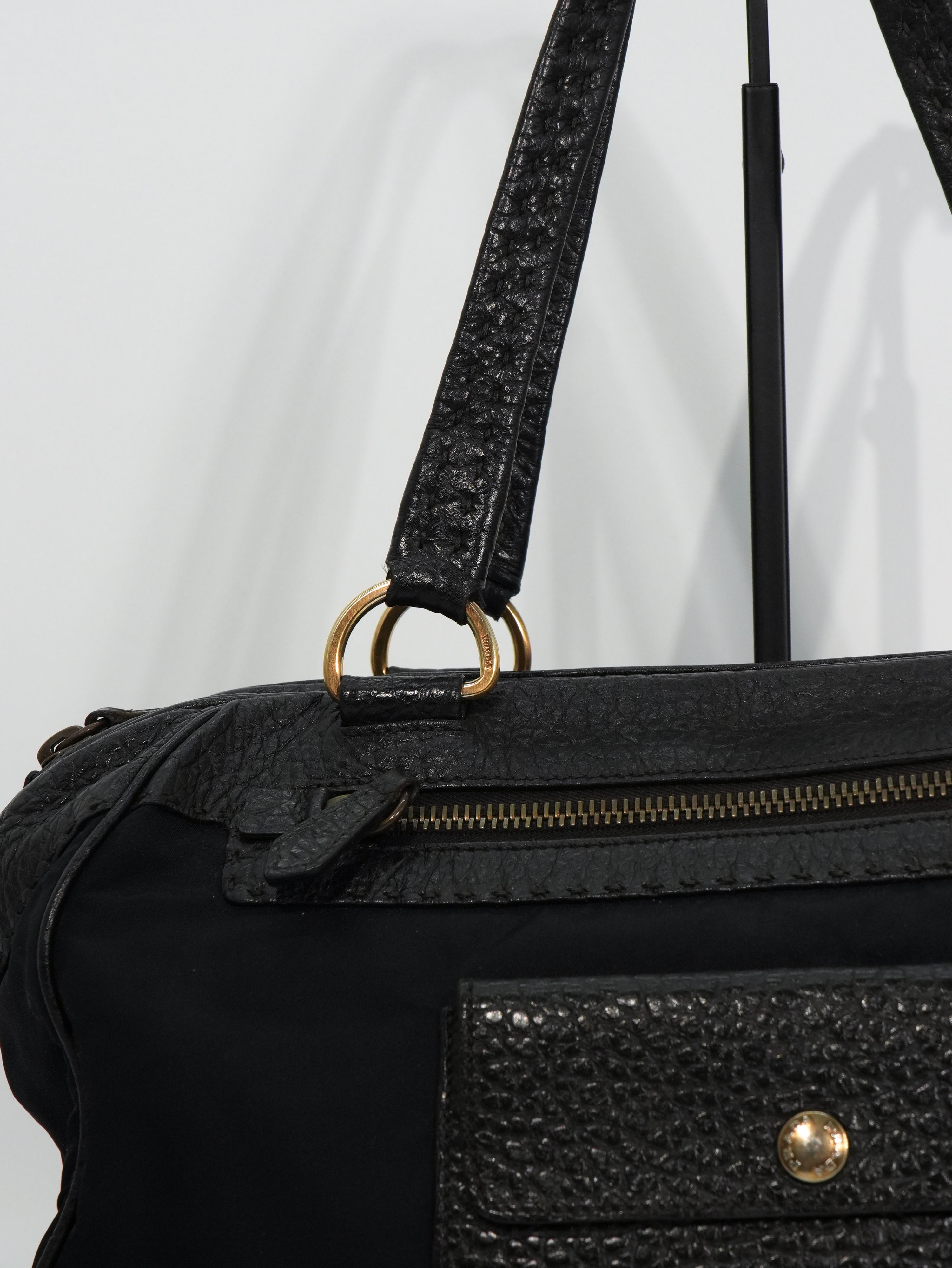 Prada Tote Bag Bowling