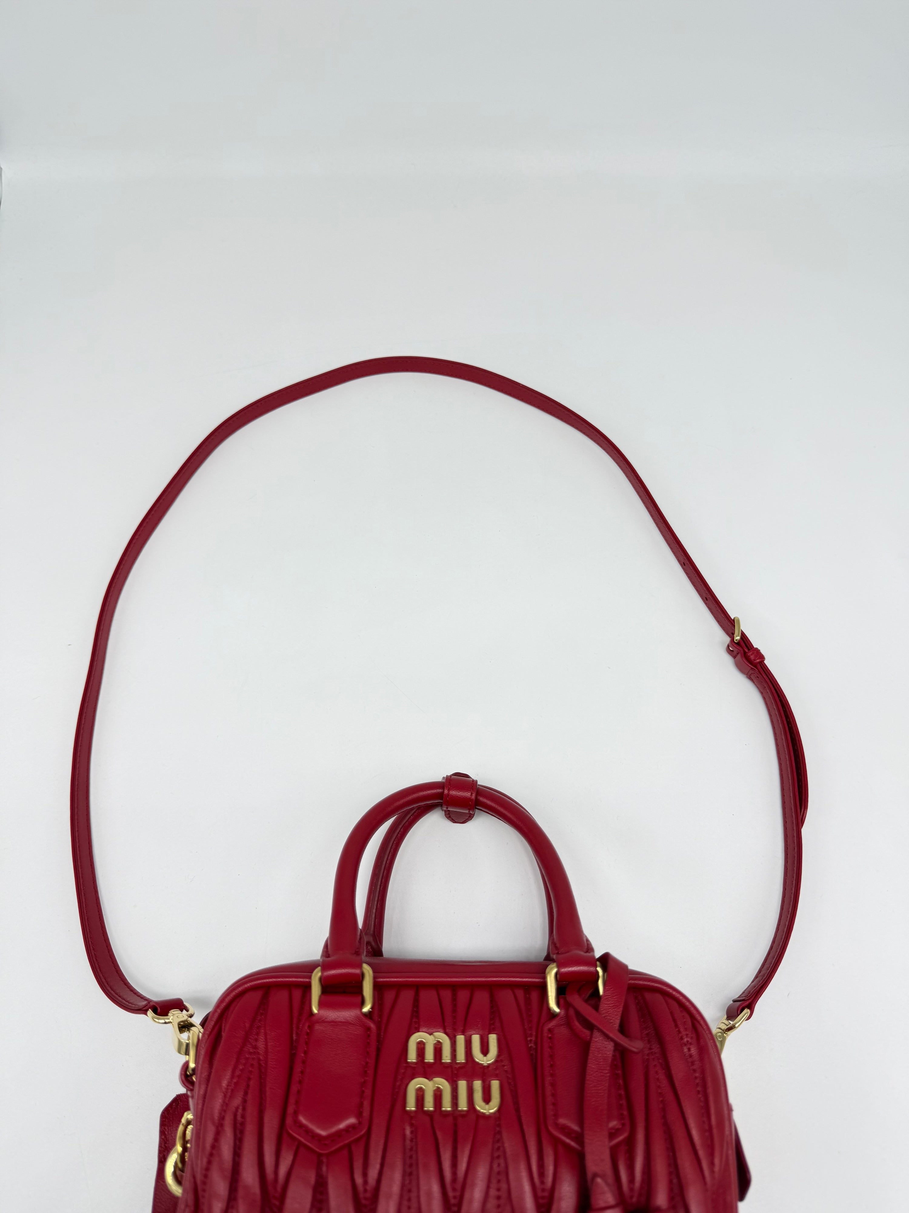Miu Miu Arcadie Matelassé