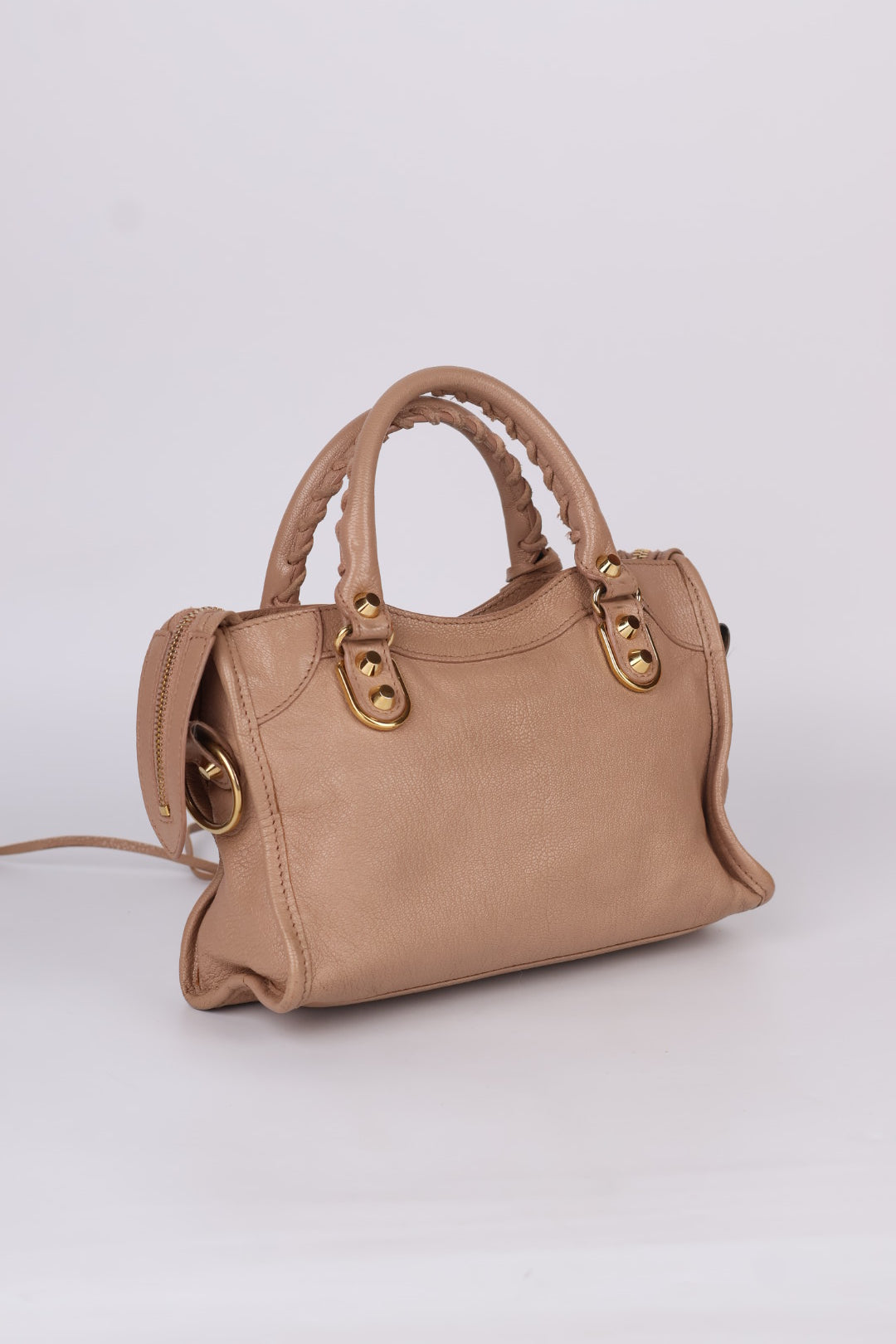 Balenciaga Mini City in Pelle