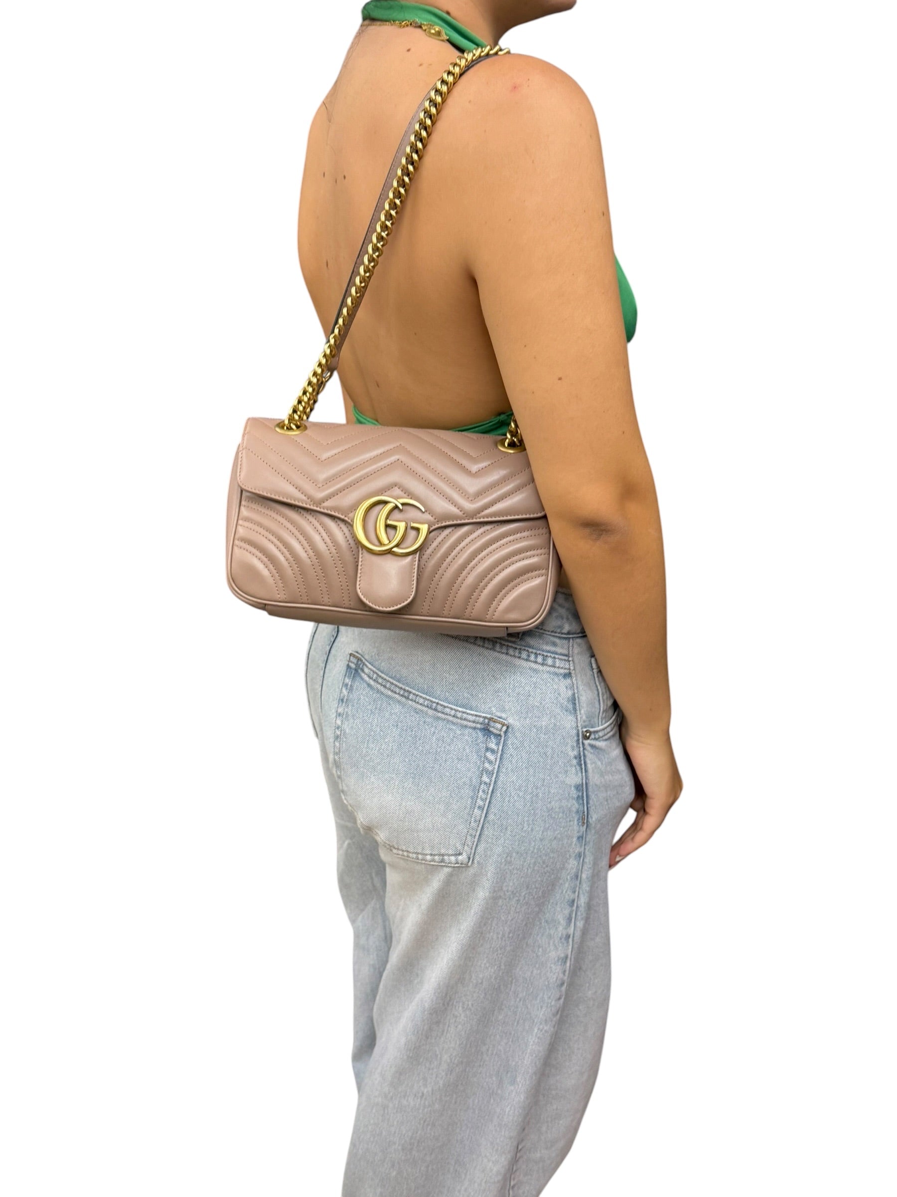 Gucci Marmont Media Matelassé