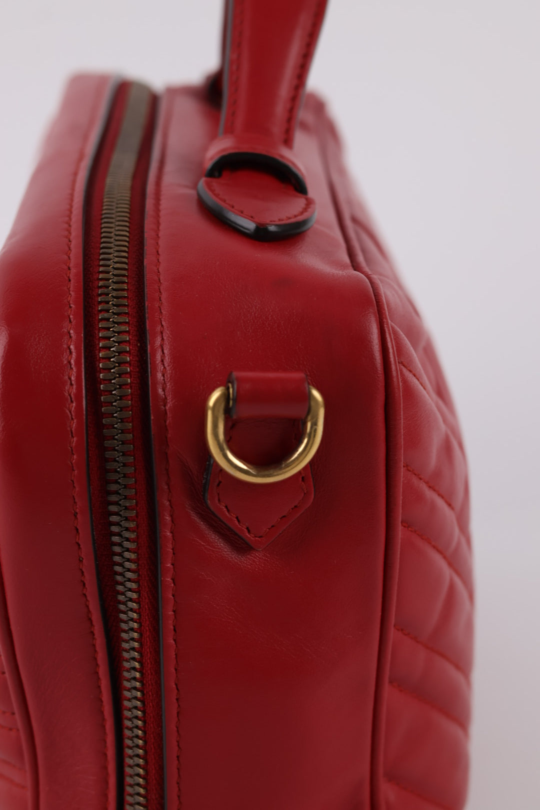 Gucci Bauletto Marmont Matelassé