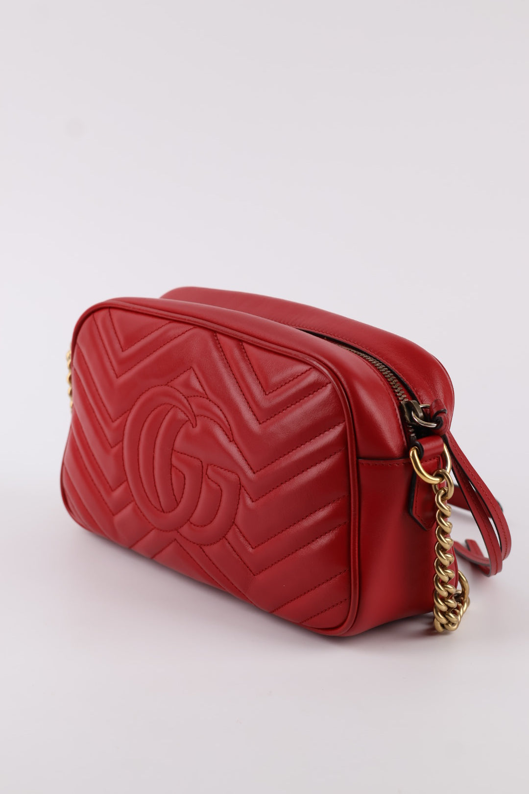 Gucci GG Marmont Camera Bag Matelassé