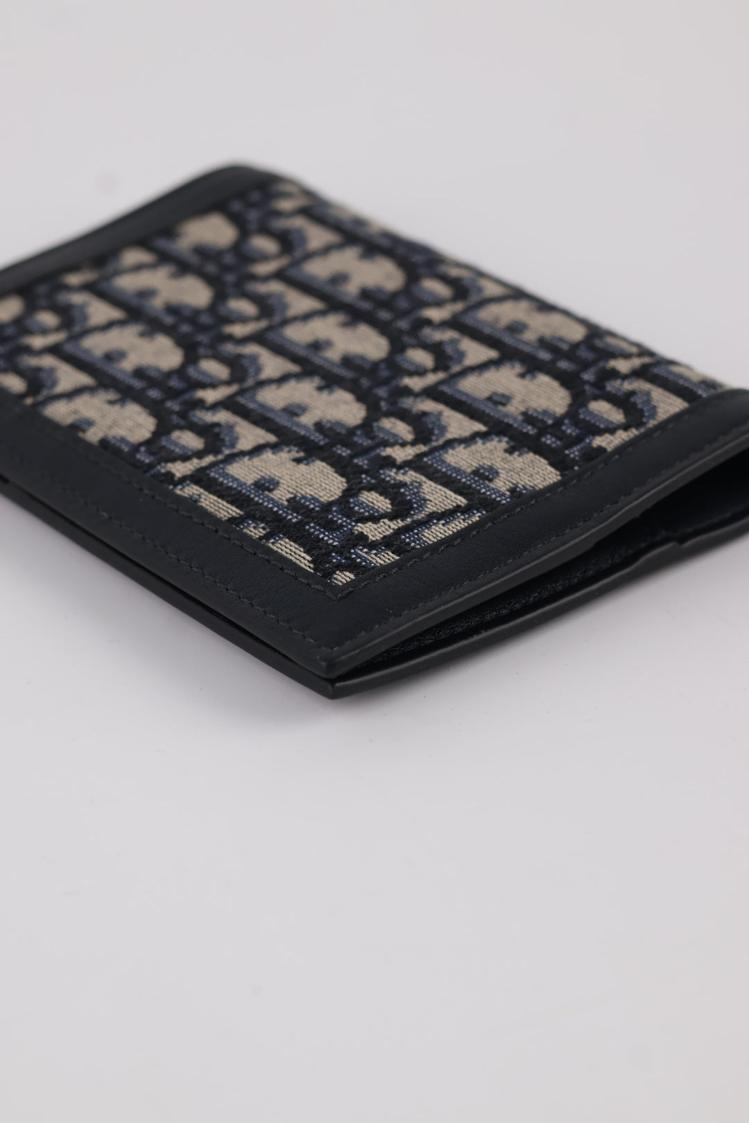 Dior Porta passaporto Jacquard Oblique
