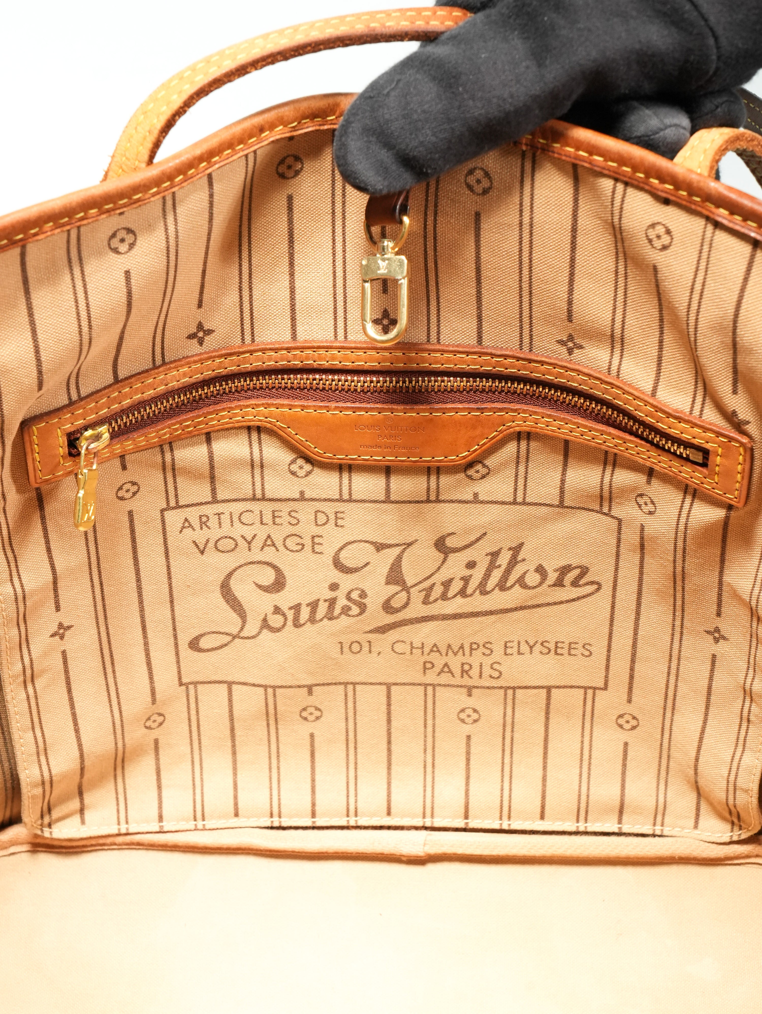 Louis Vuitton Neverfull MM Monogram