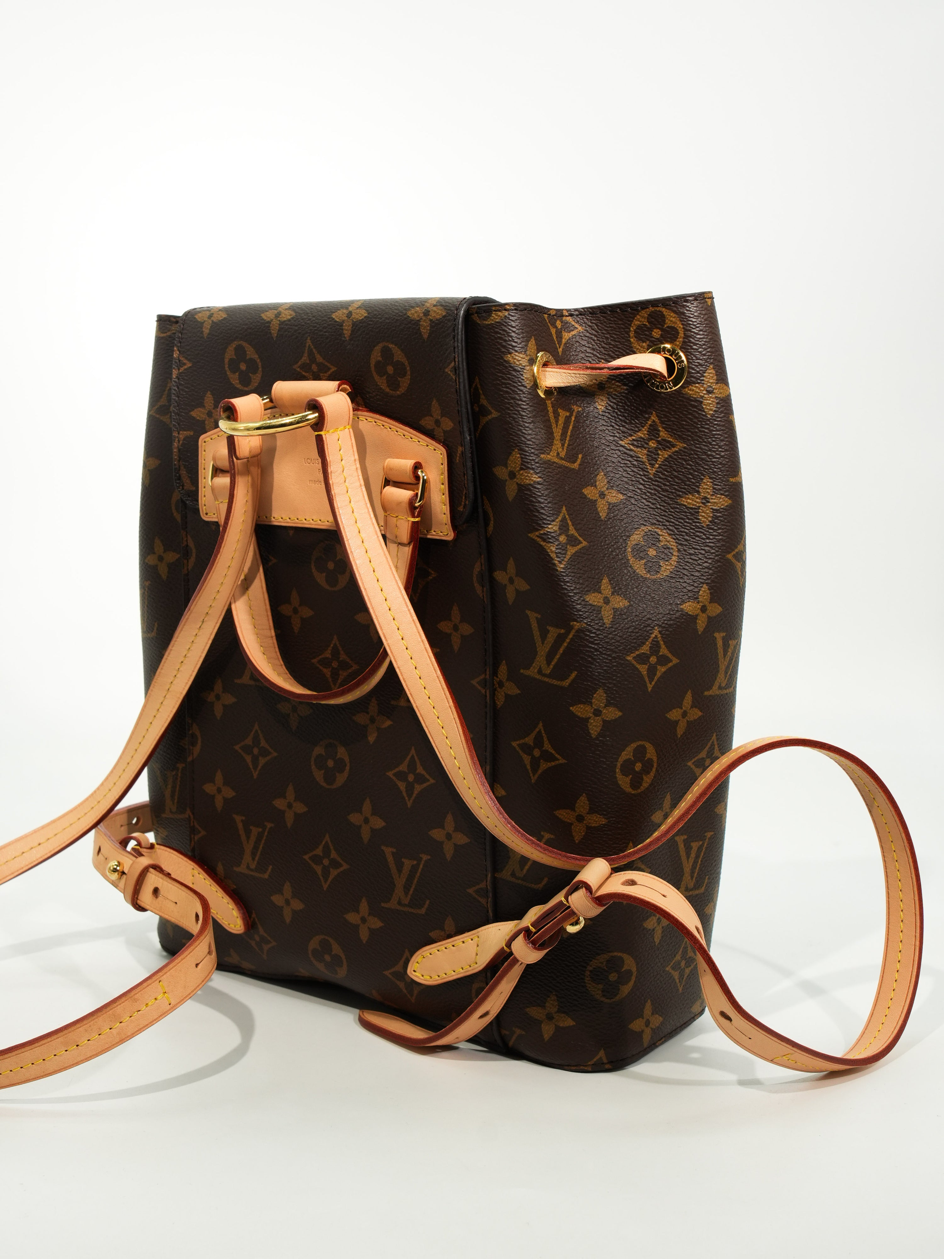 Louis Vuitton Zaino Montsouris NM Monogram