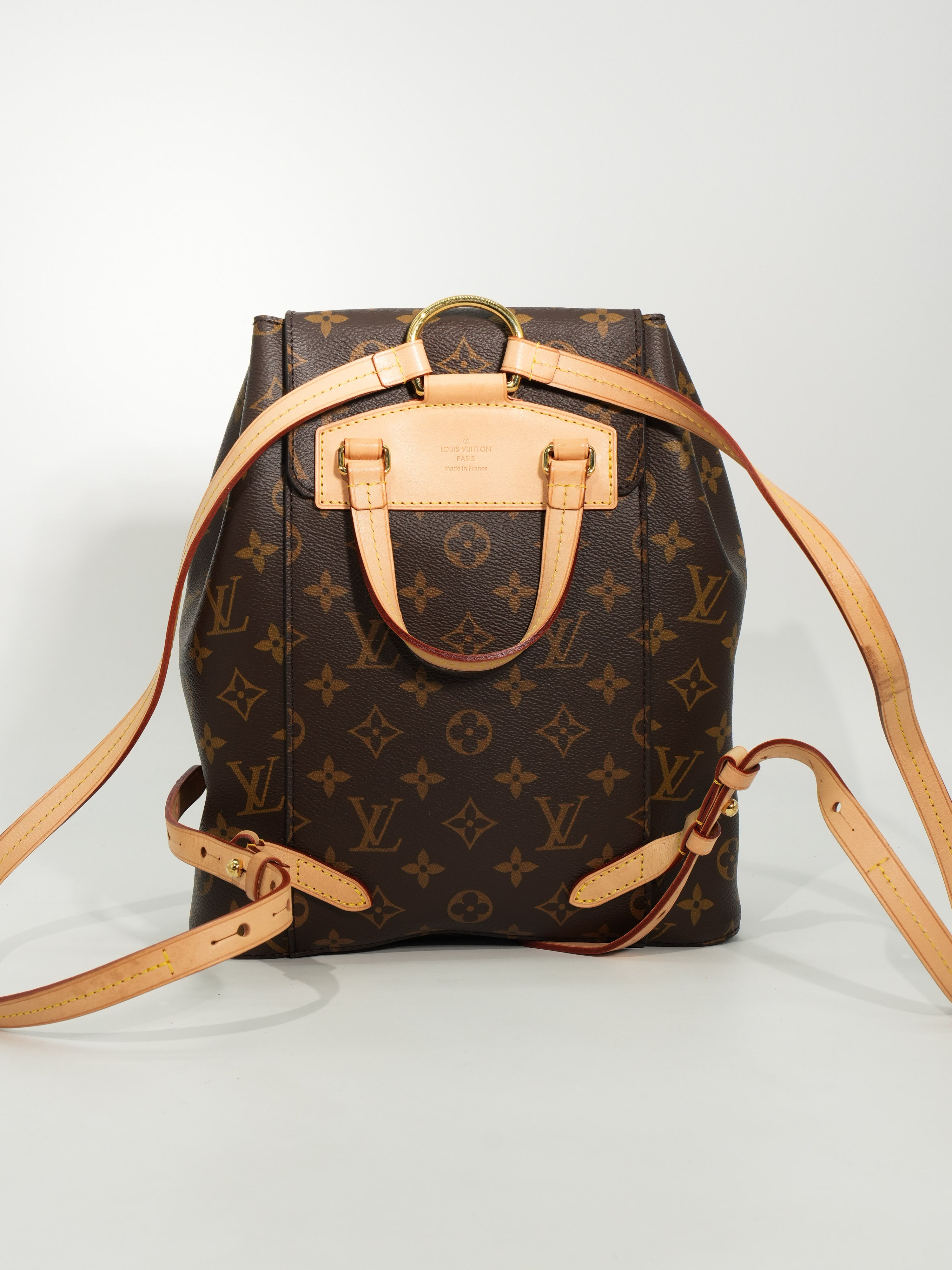 Louis Vuitton Zaino Montsouris NM Monogram