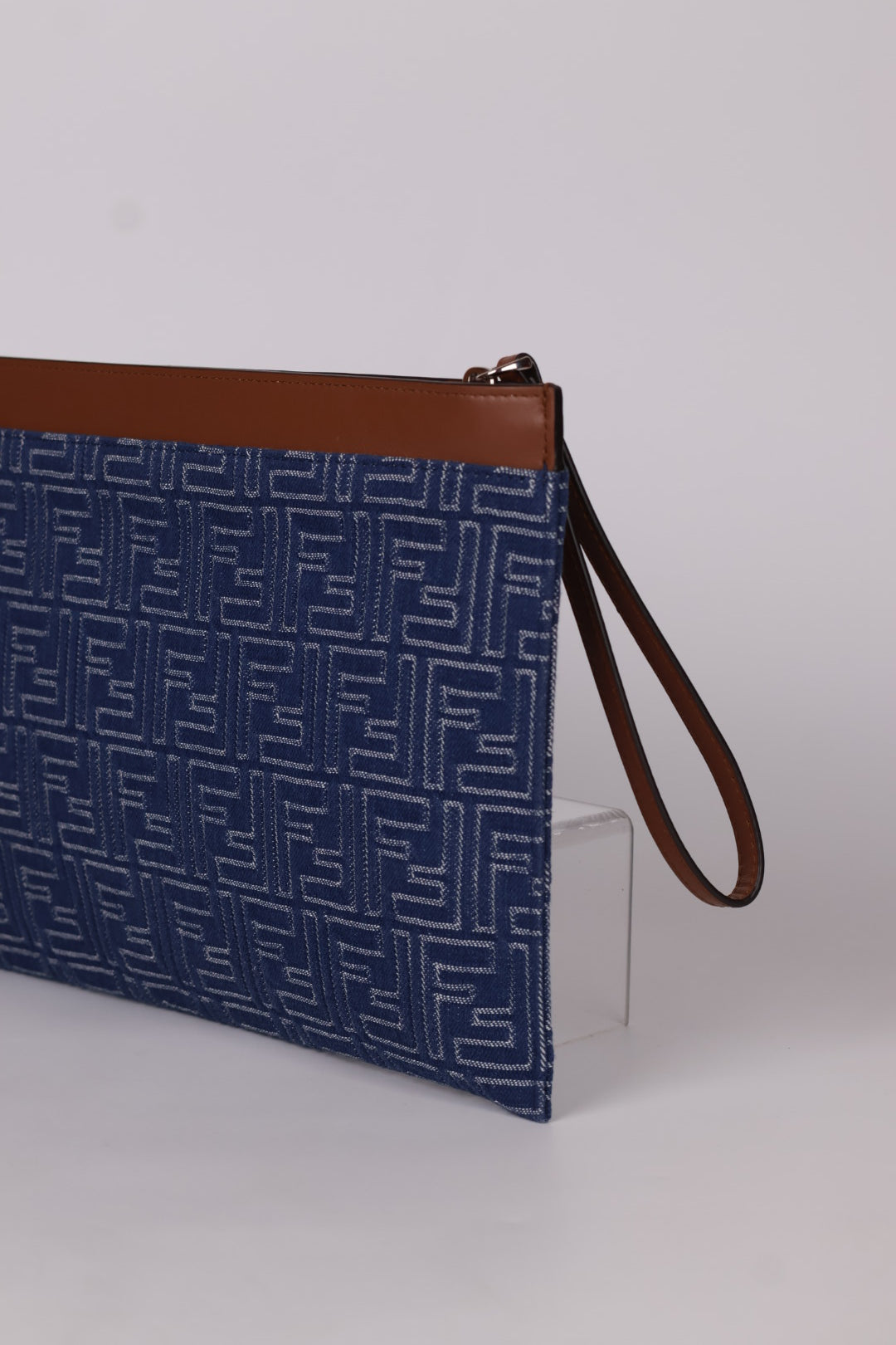 Fendi Pochette FF Denim