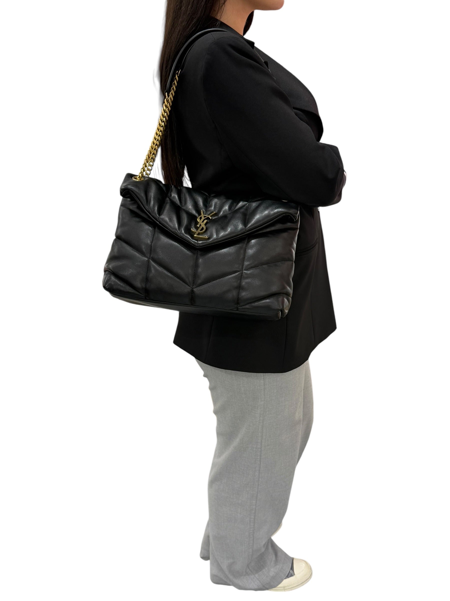 Saint Laurent Puffer Media