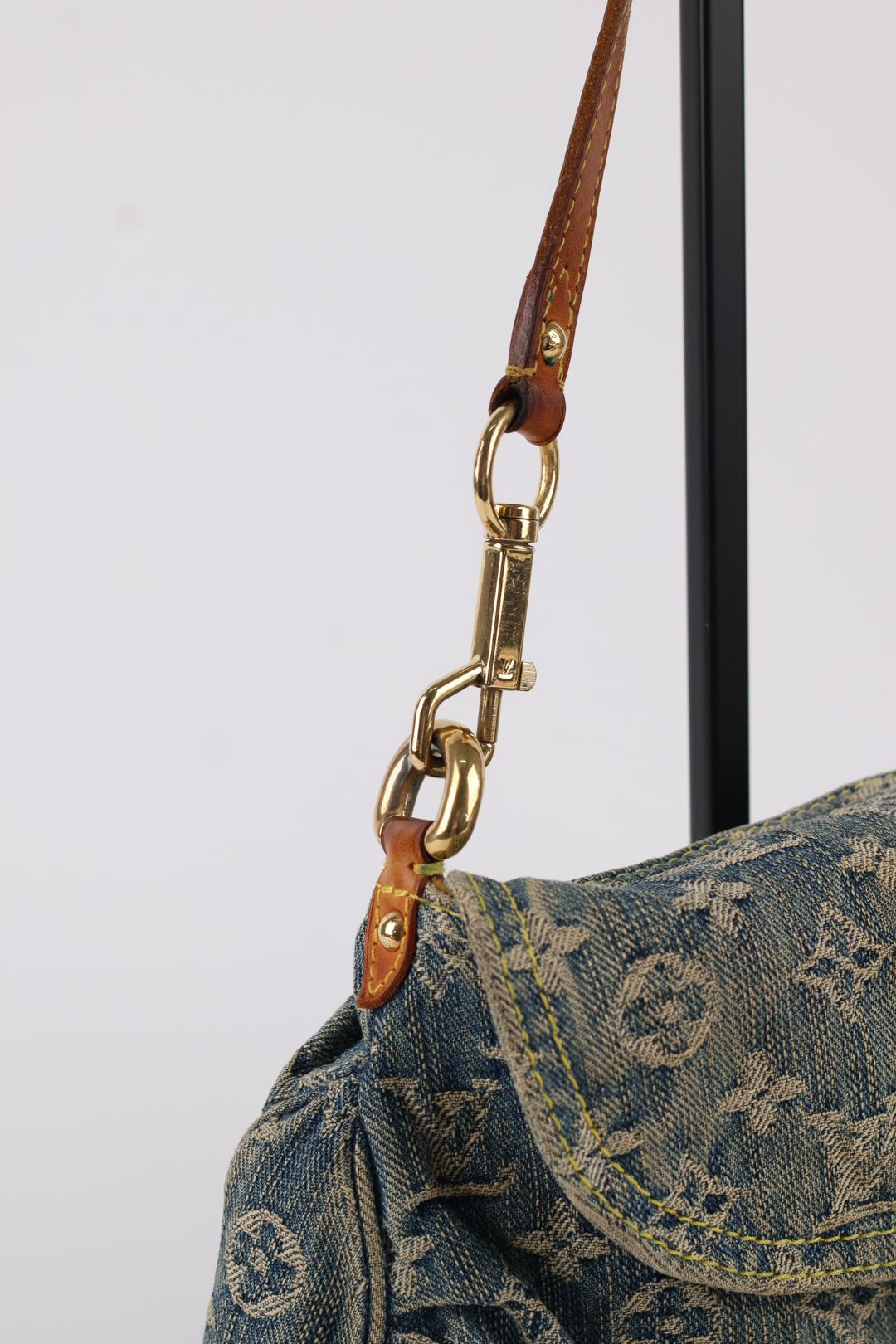 Louis Vuitton Pleaty Monogram Denim