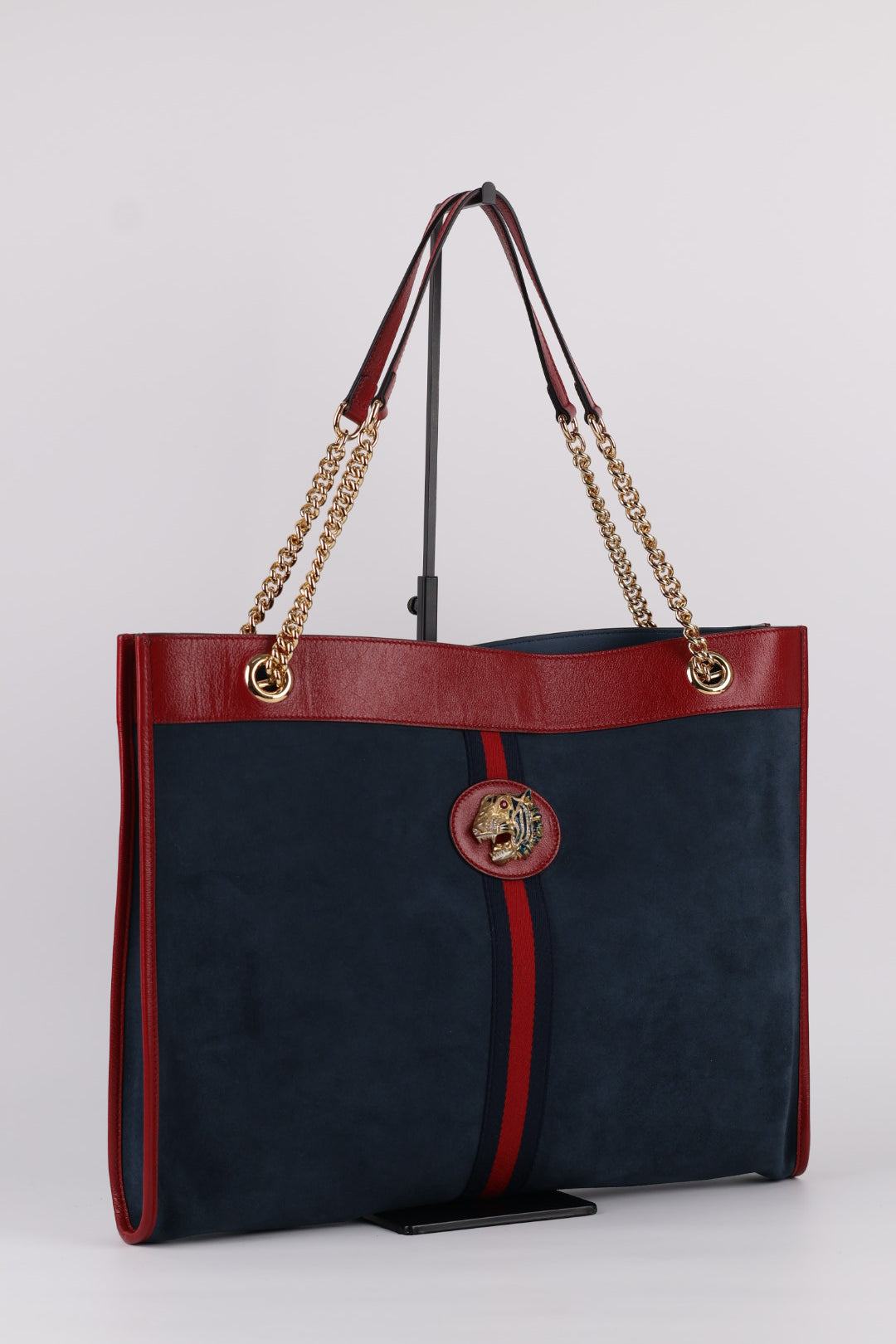 Gucci Rajah Tote Suede
