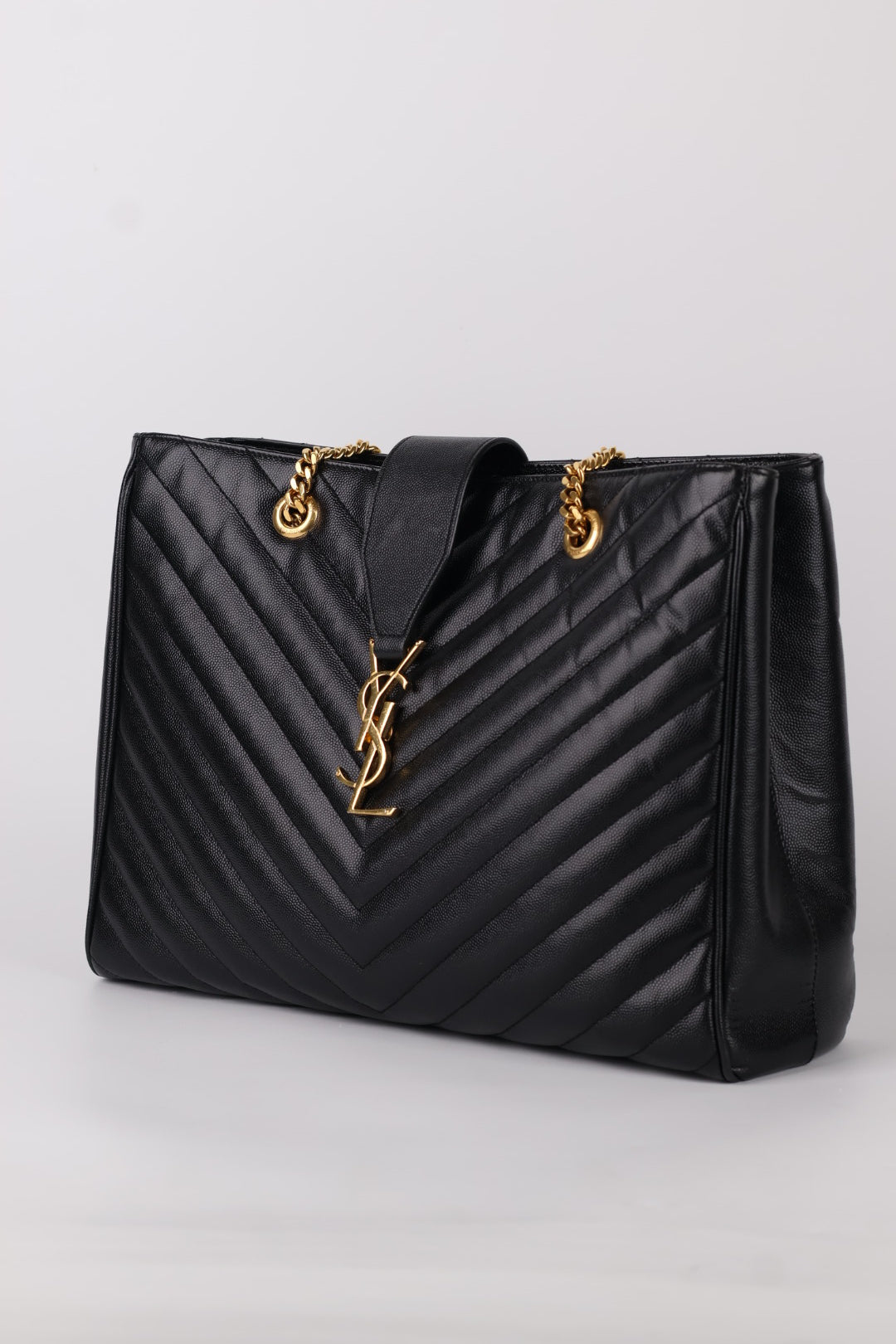 Saint Laurent Tote Grain De Poudre