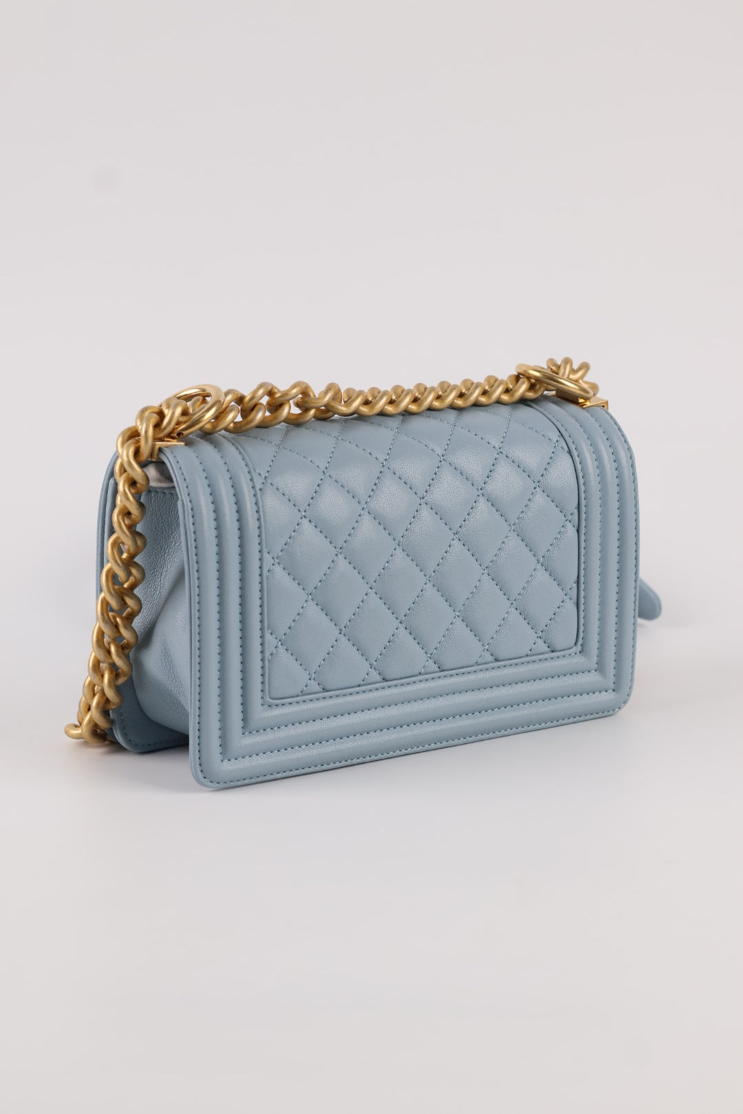 Chanel Boy Piccola Matelassé