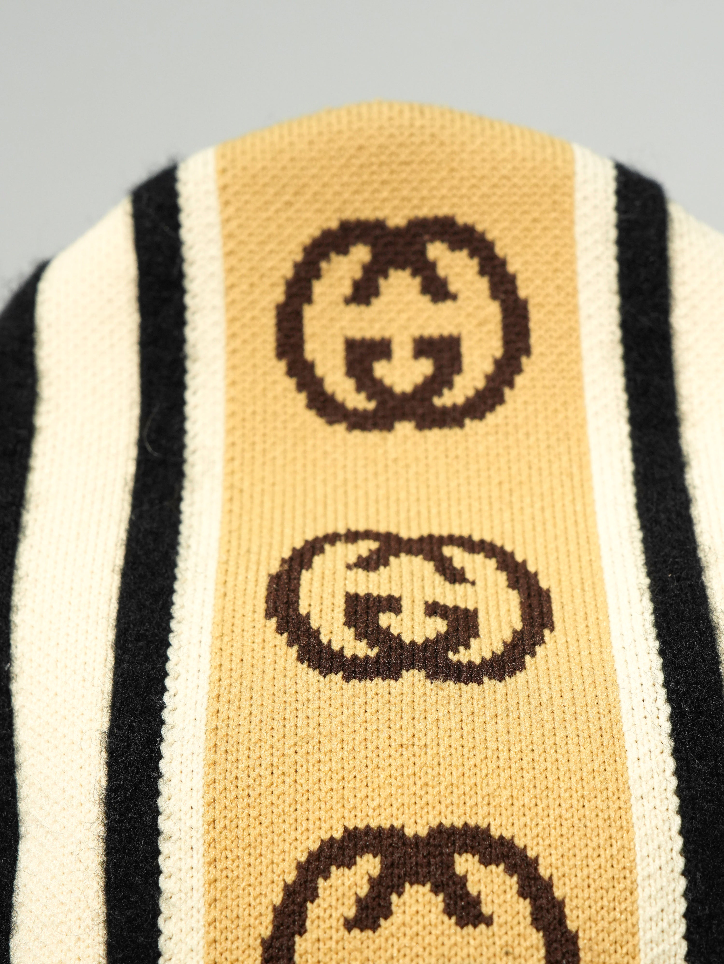 Gucci Cappello GG in Lana