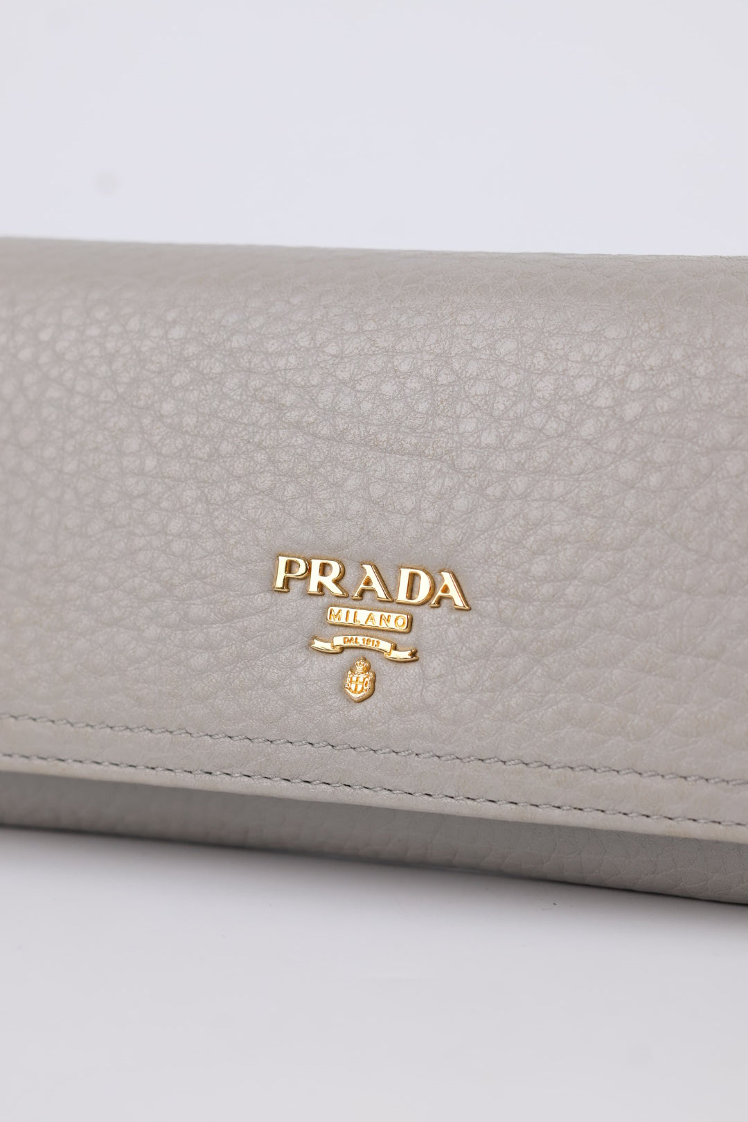 Prada Portafoglio Lungo in Pelle
