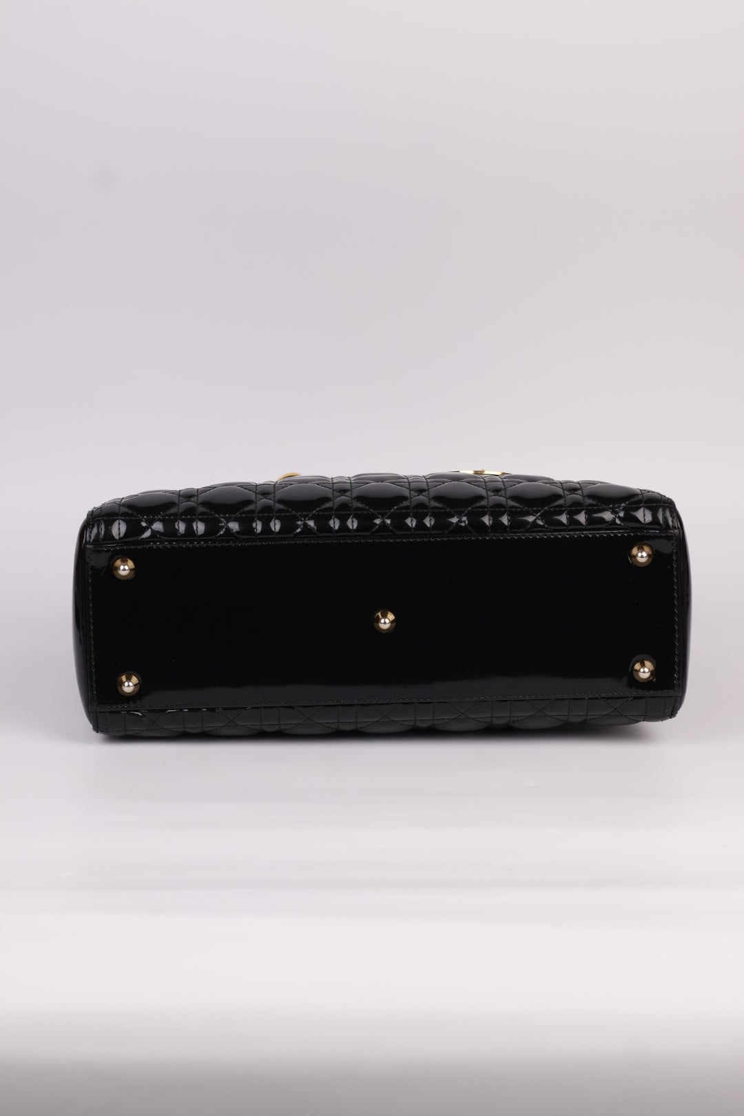 Lady Dior Large Vernis