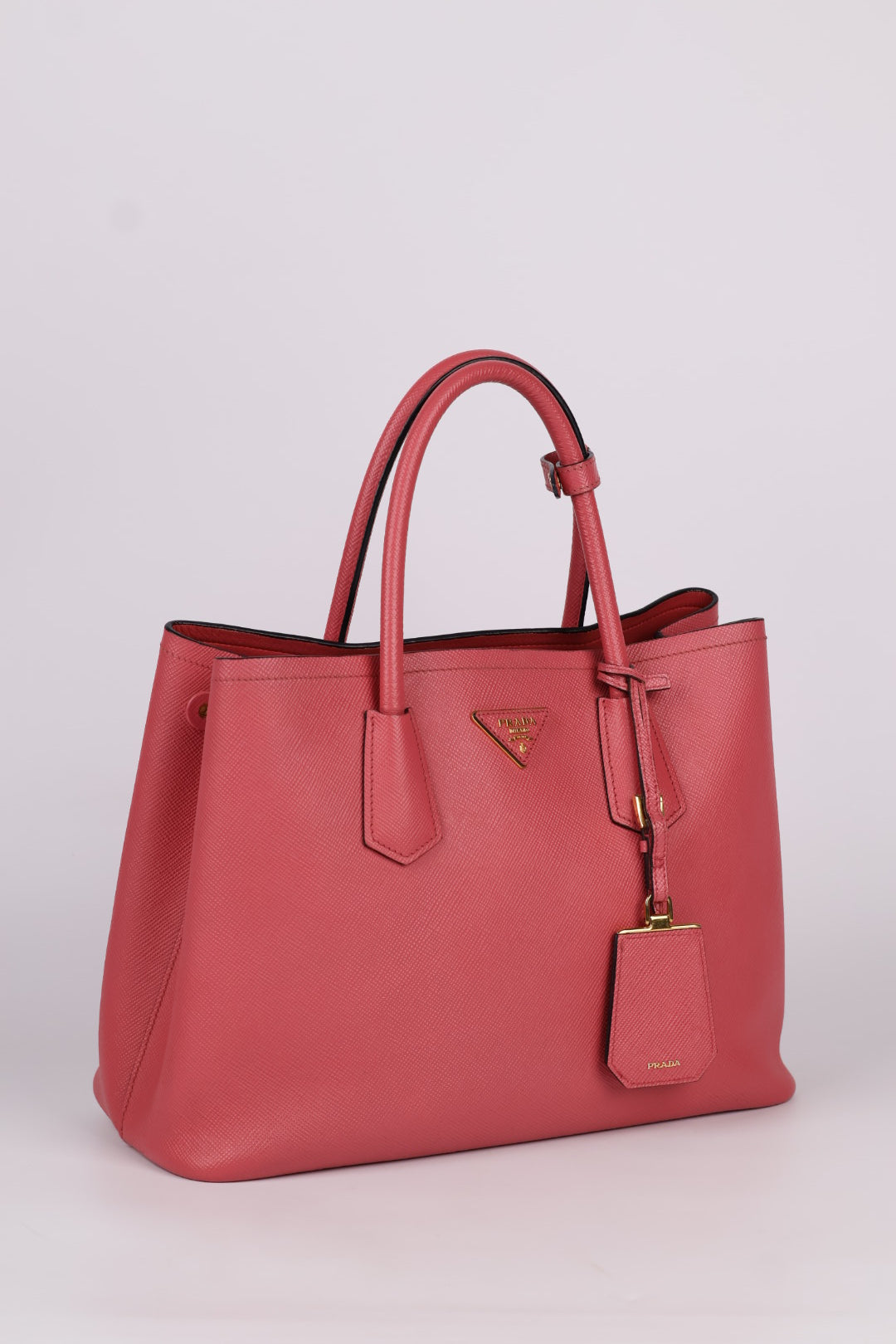Prada Double Media Saffiano