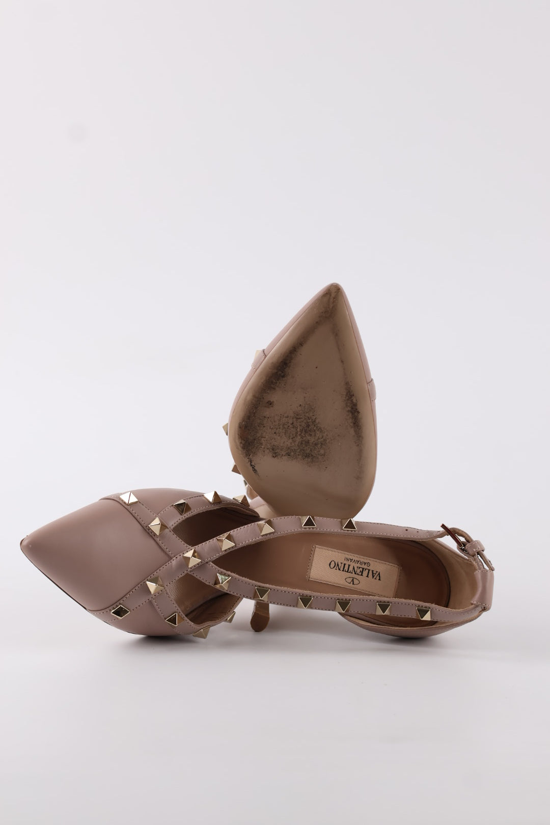 Valentino Décollète Rockstud