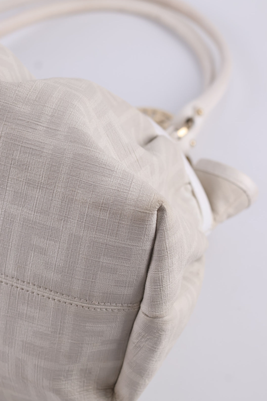 Fendi Tote Chef FF Logo