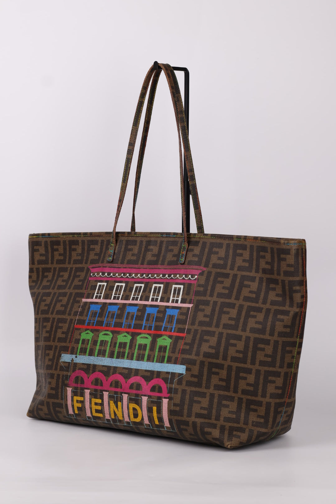 Fendi Shopping FF Logo Large