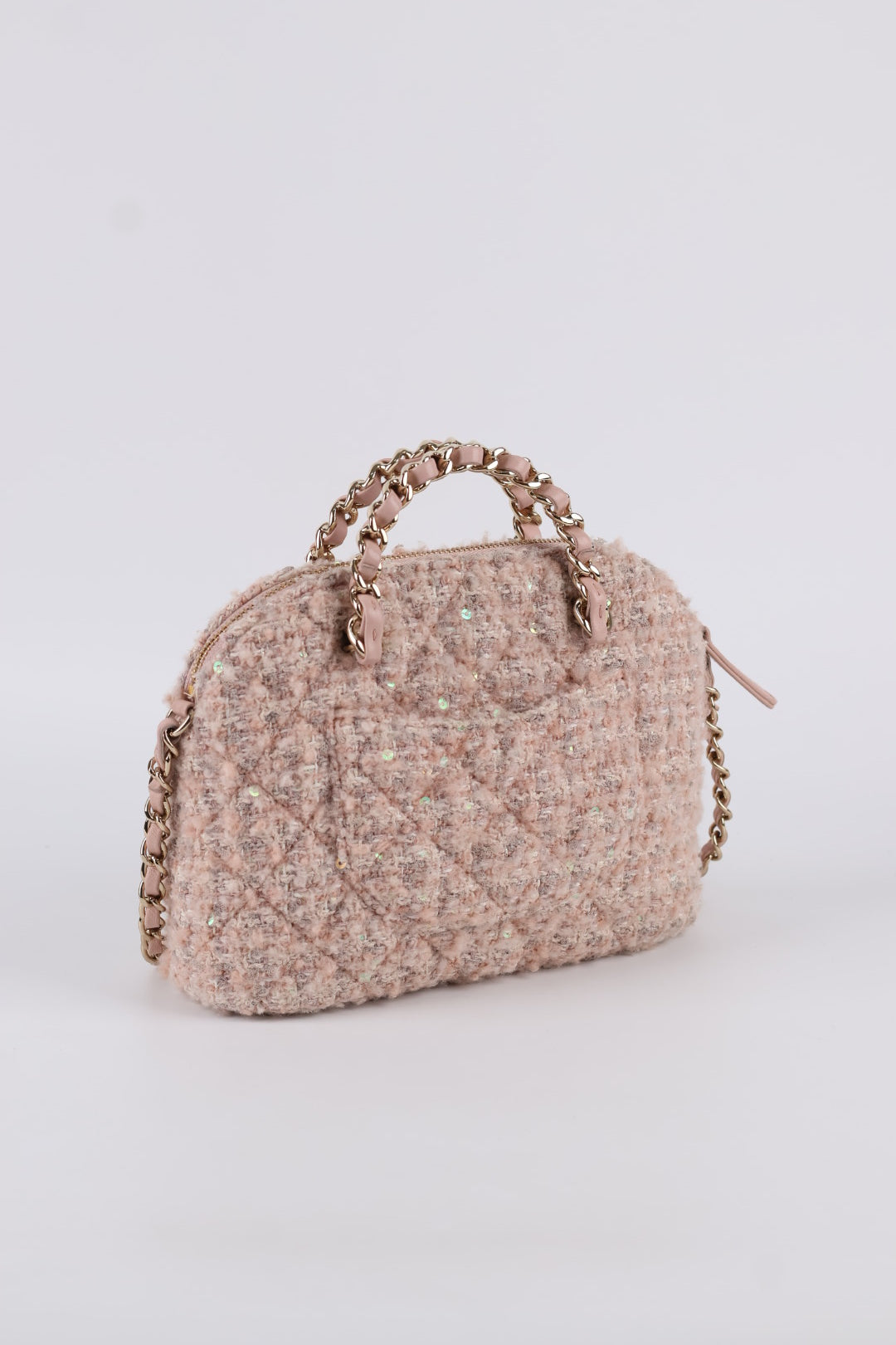 Chanel Coco Dome Tweed
