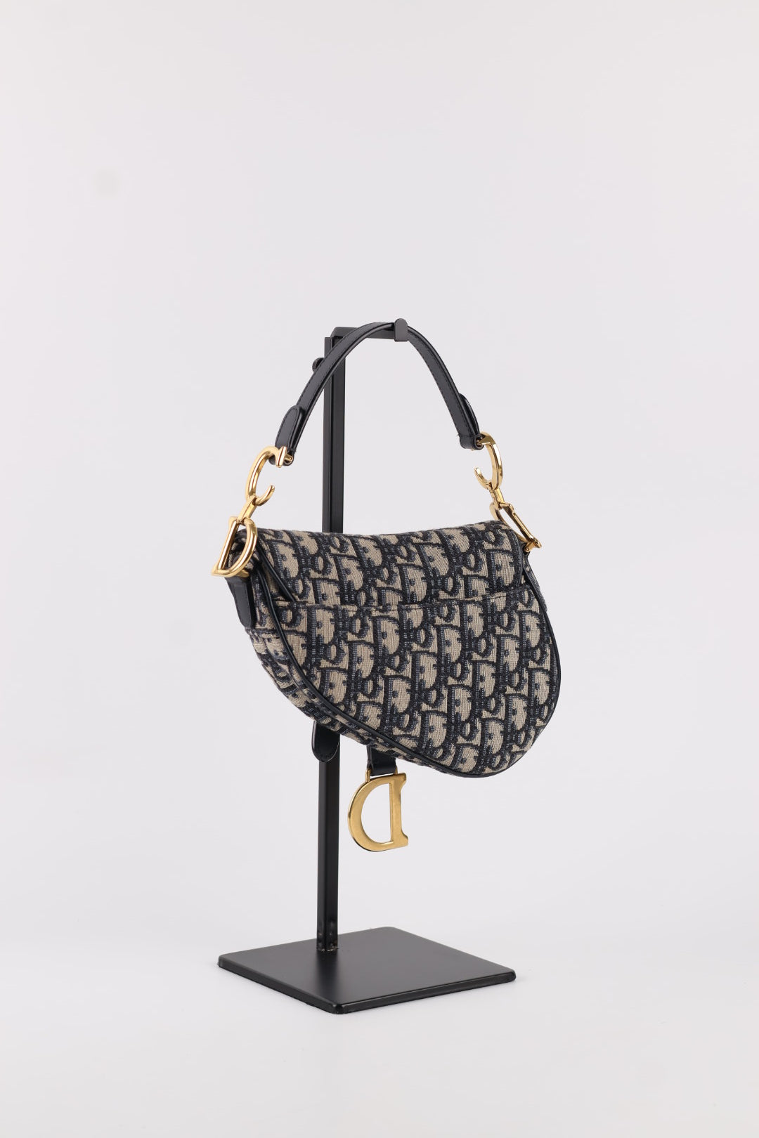 Dior Mini Saddle Jacquard Oblique