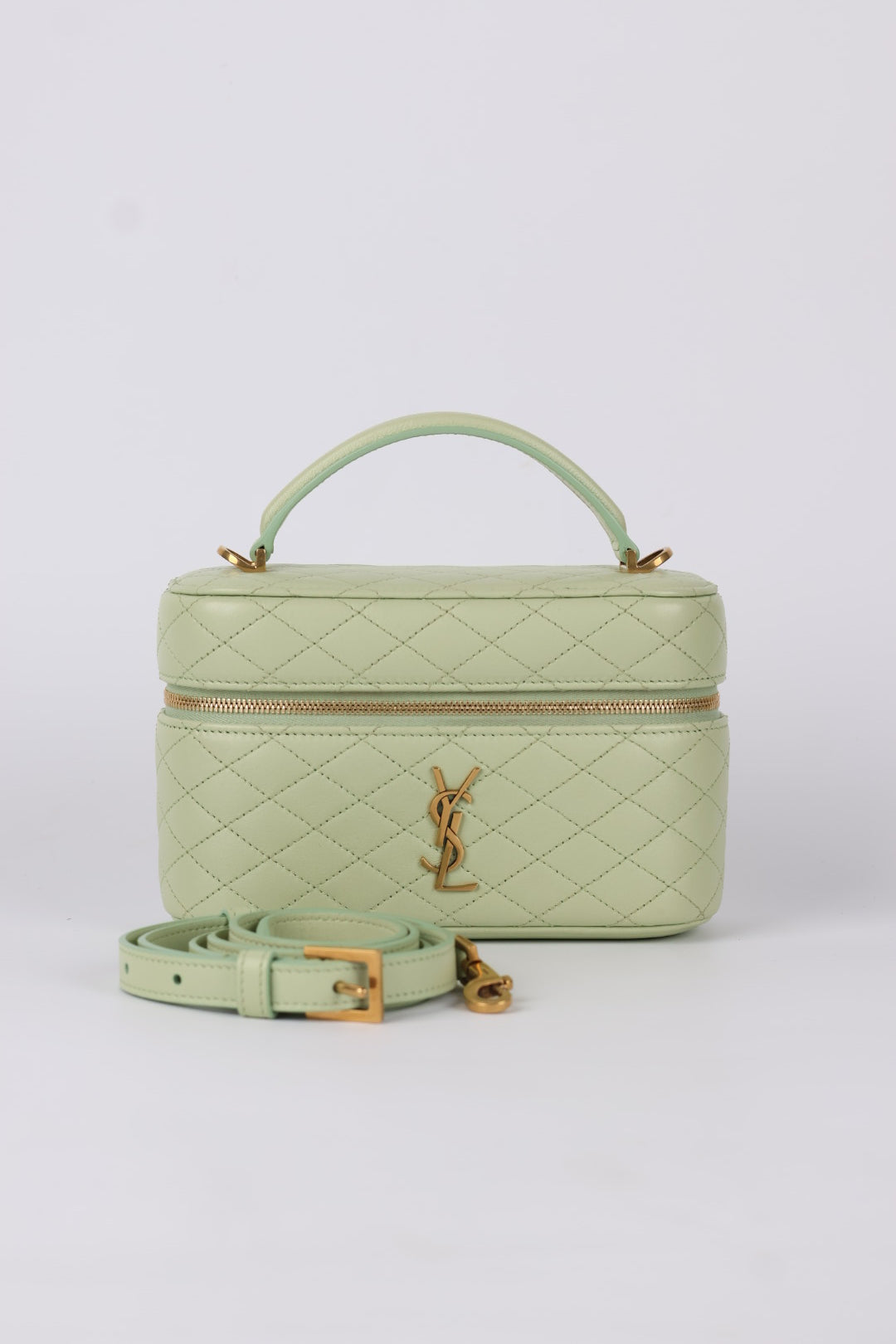 Saint Laurent Vanity Gaby in Pelle