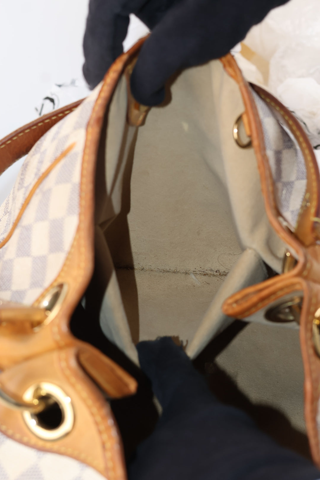 Louis Vuitton Galliera Damier Azur