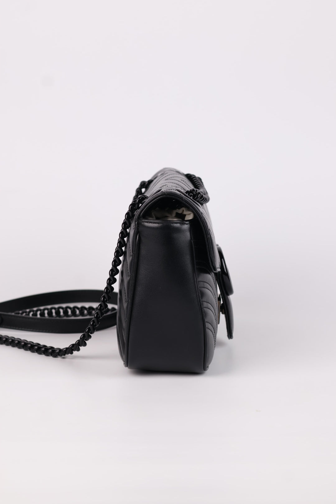 Gucci Marmont Media Total Black