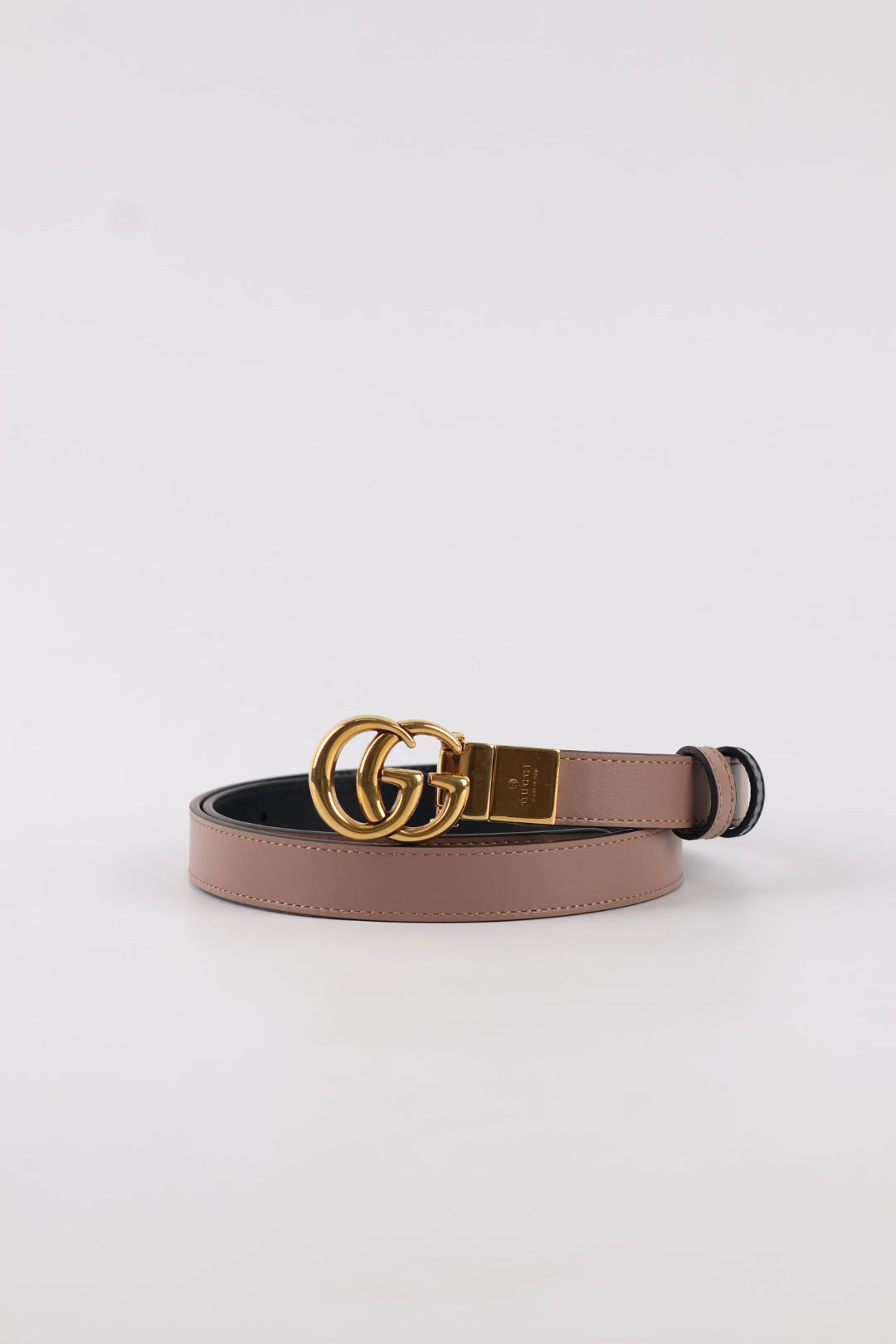 Gucci Cintura Marmont Reversibile