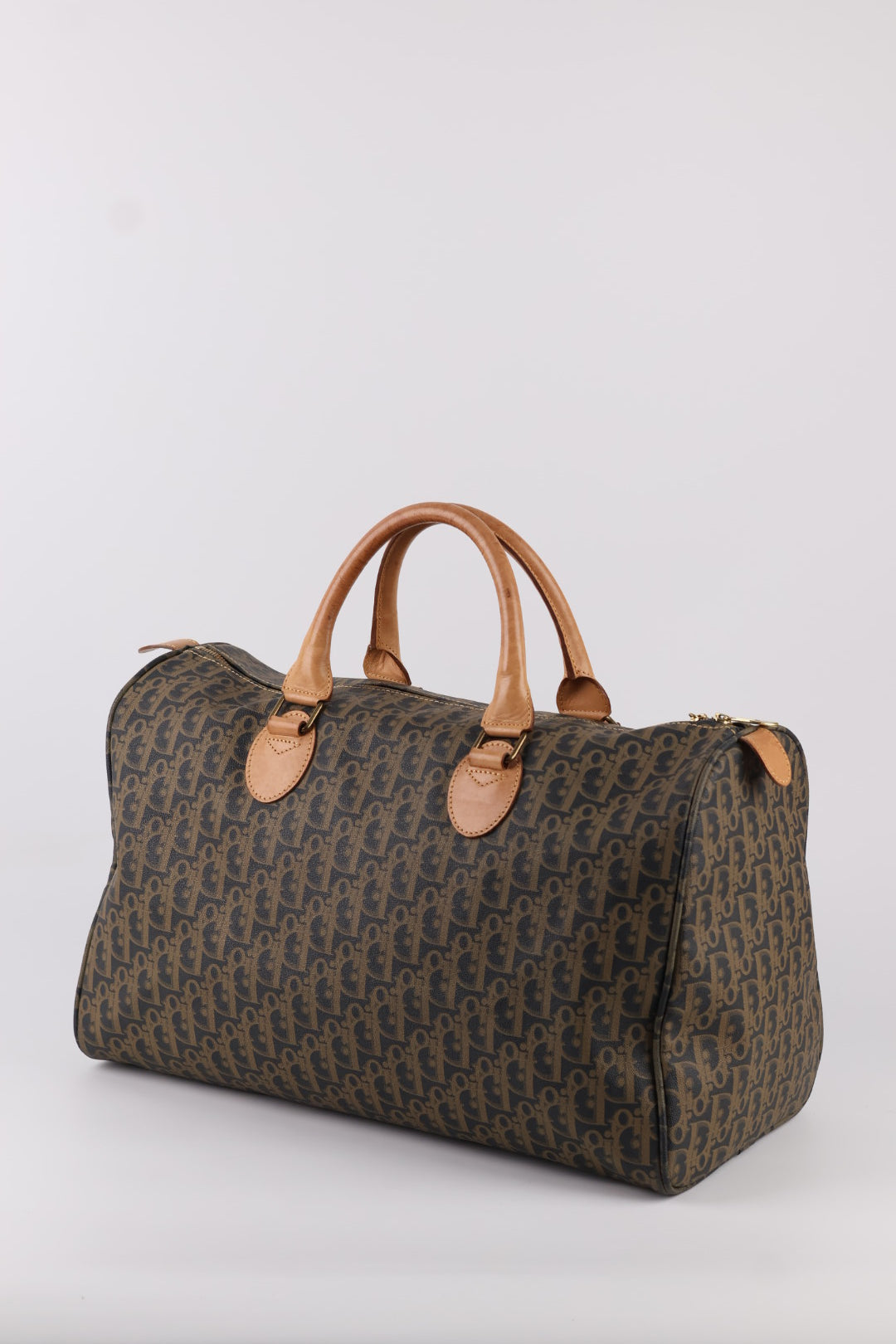 Dior Boston Jacquard Oblique Vintage