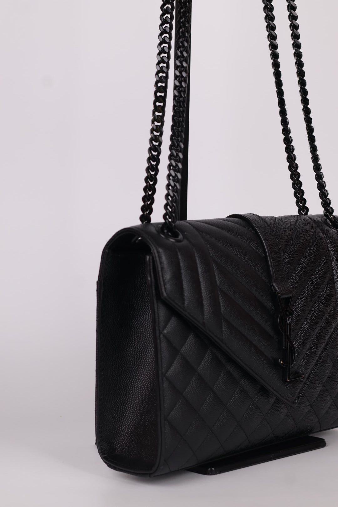 Saint Laurent Envelope Grain De Poudre