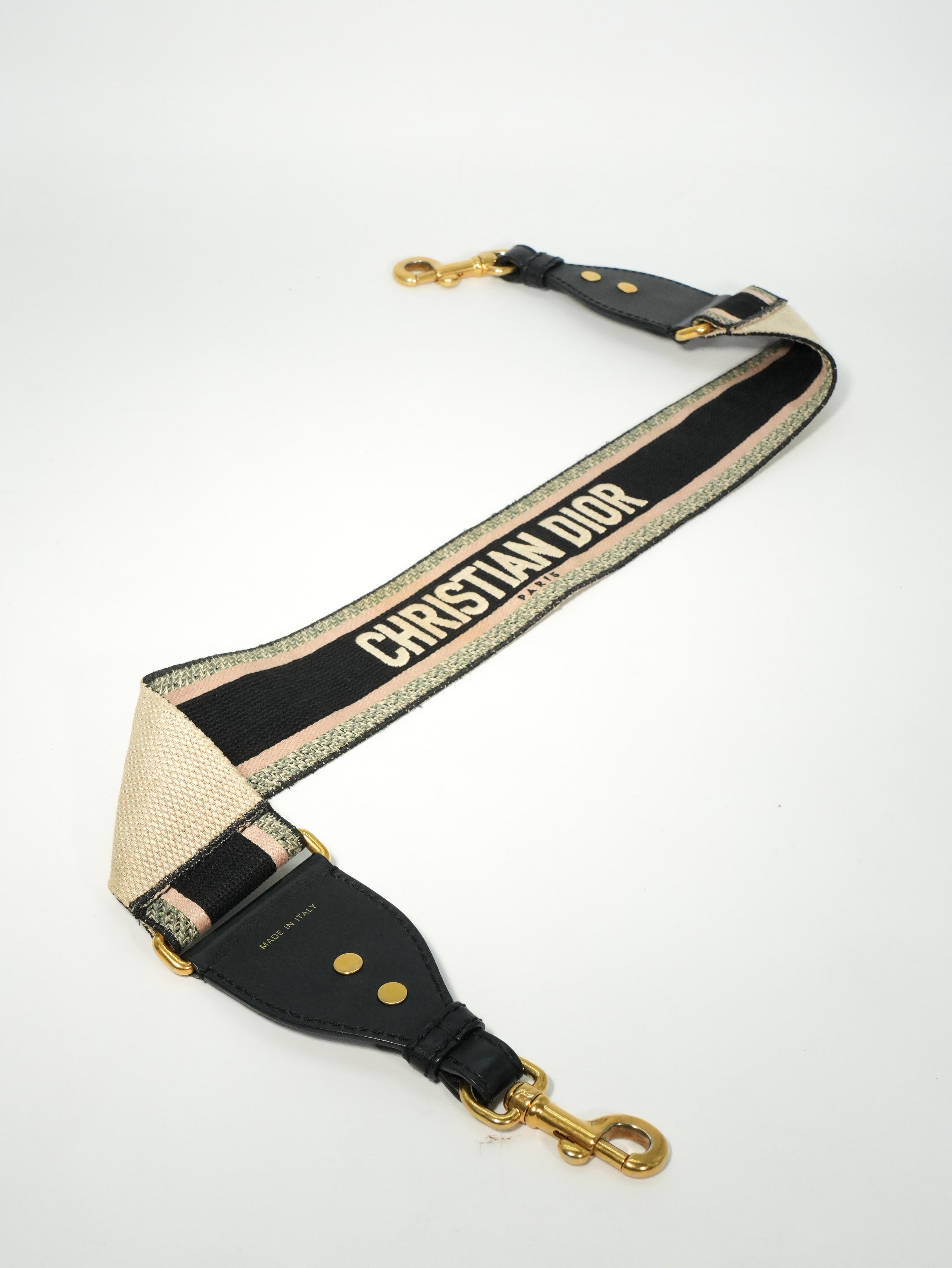 Dior Saddle Jacquard Oblique