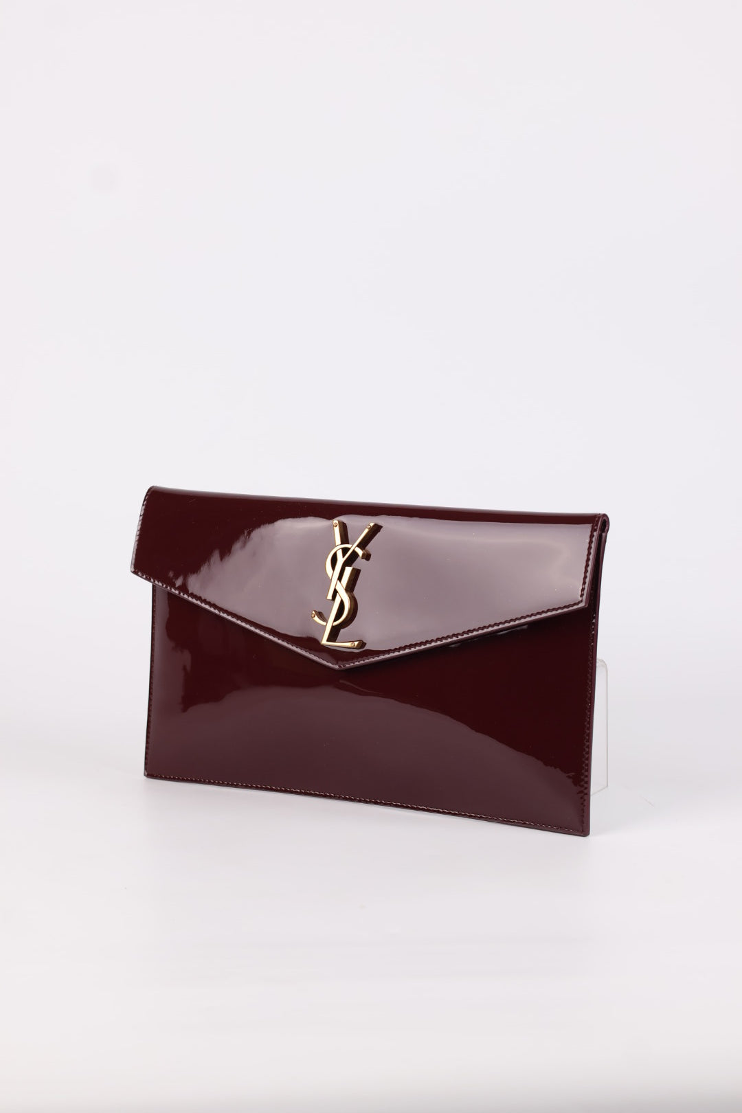 Saint Laurent Pochette Uptown Vernis