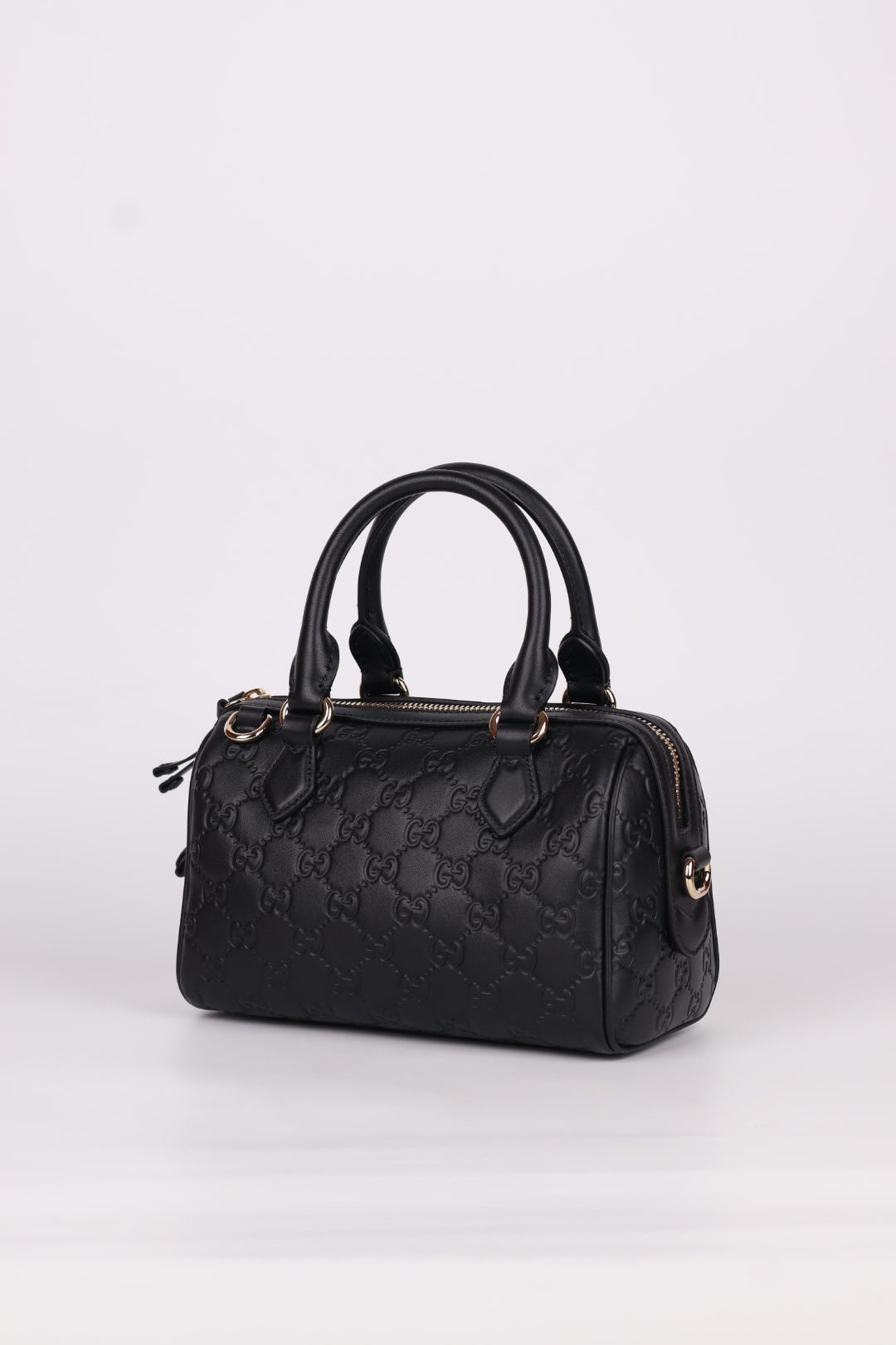 Gucci Mini Bauletto GG Signature