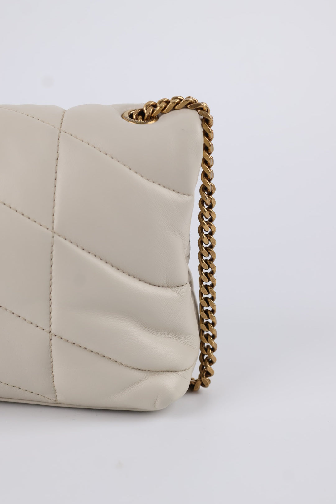 Saint Laurent Lou Lou Puffer Toy