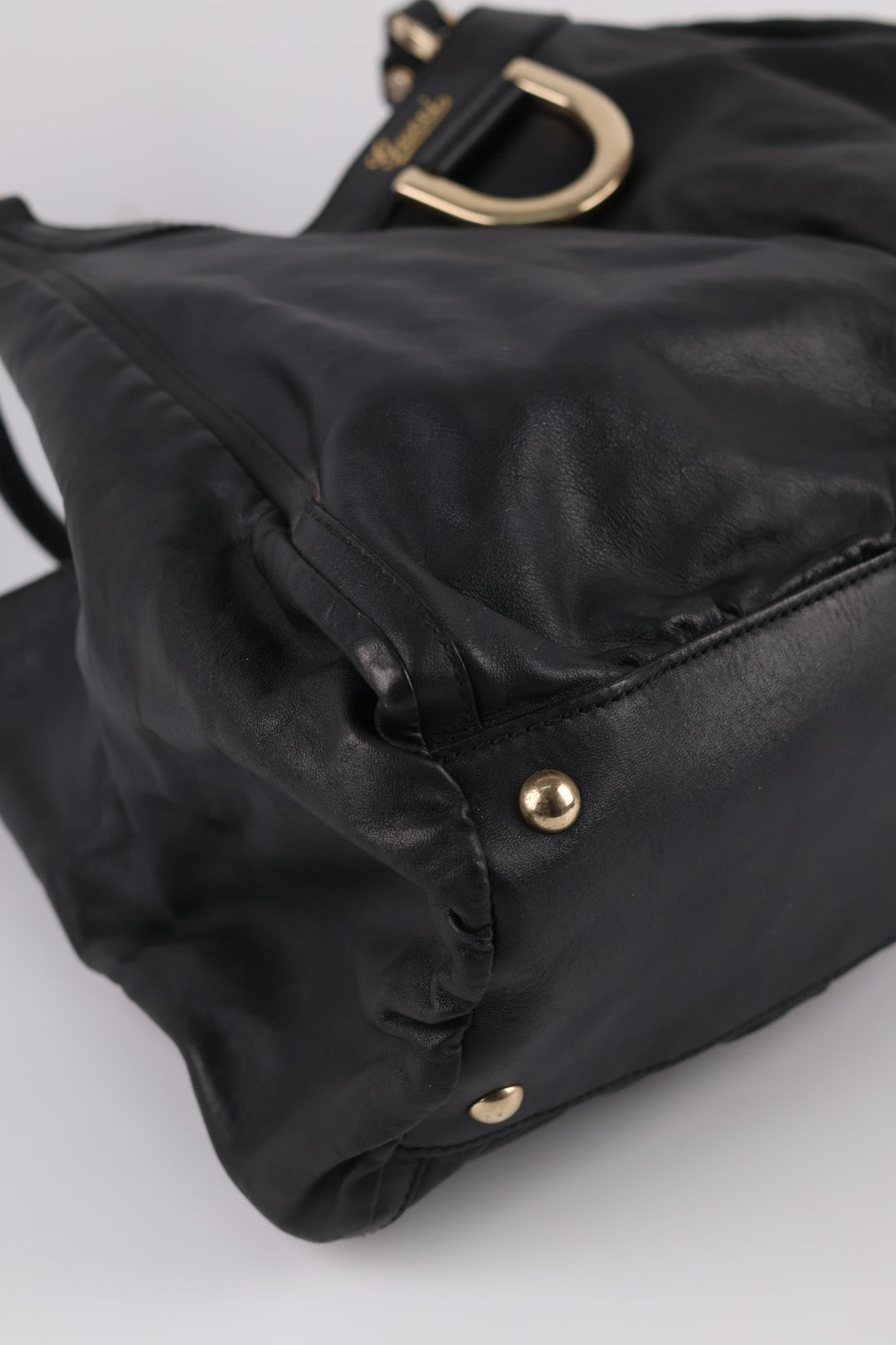 Gucci D-Ring Large in Pelle